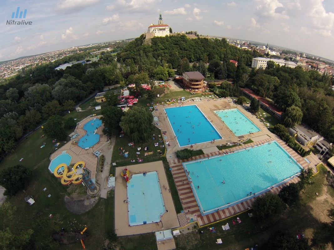 Letné kúpalisko Nitra