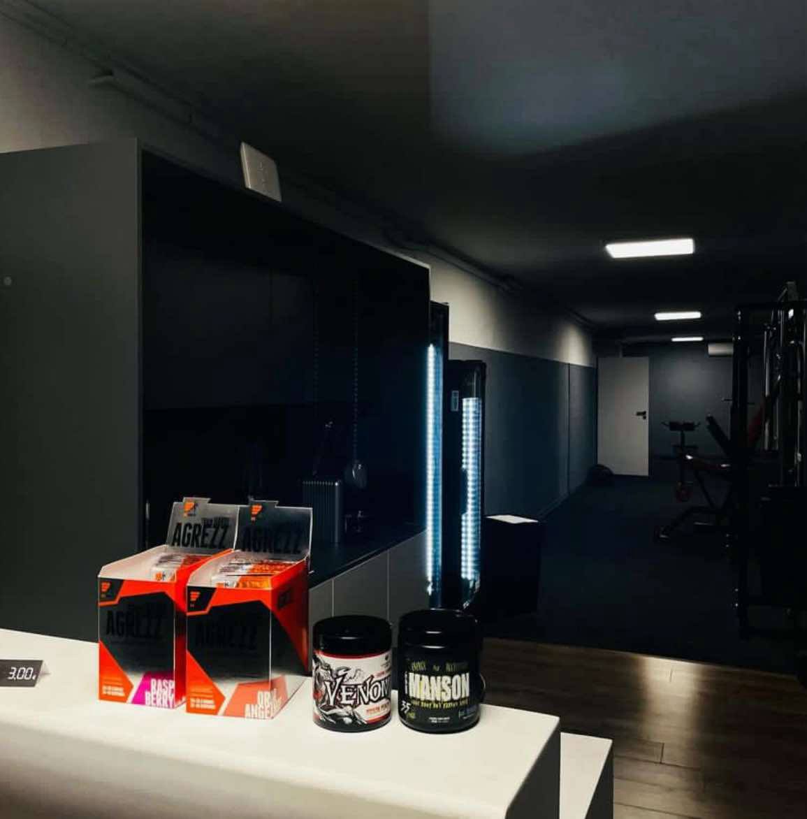 Ambitious Gym