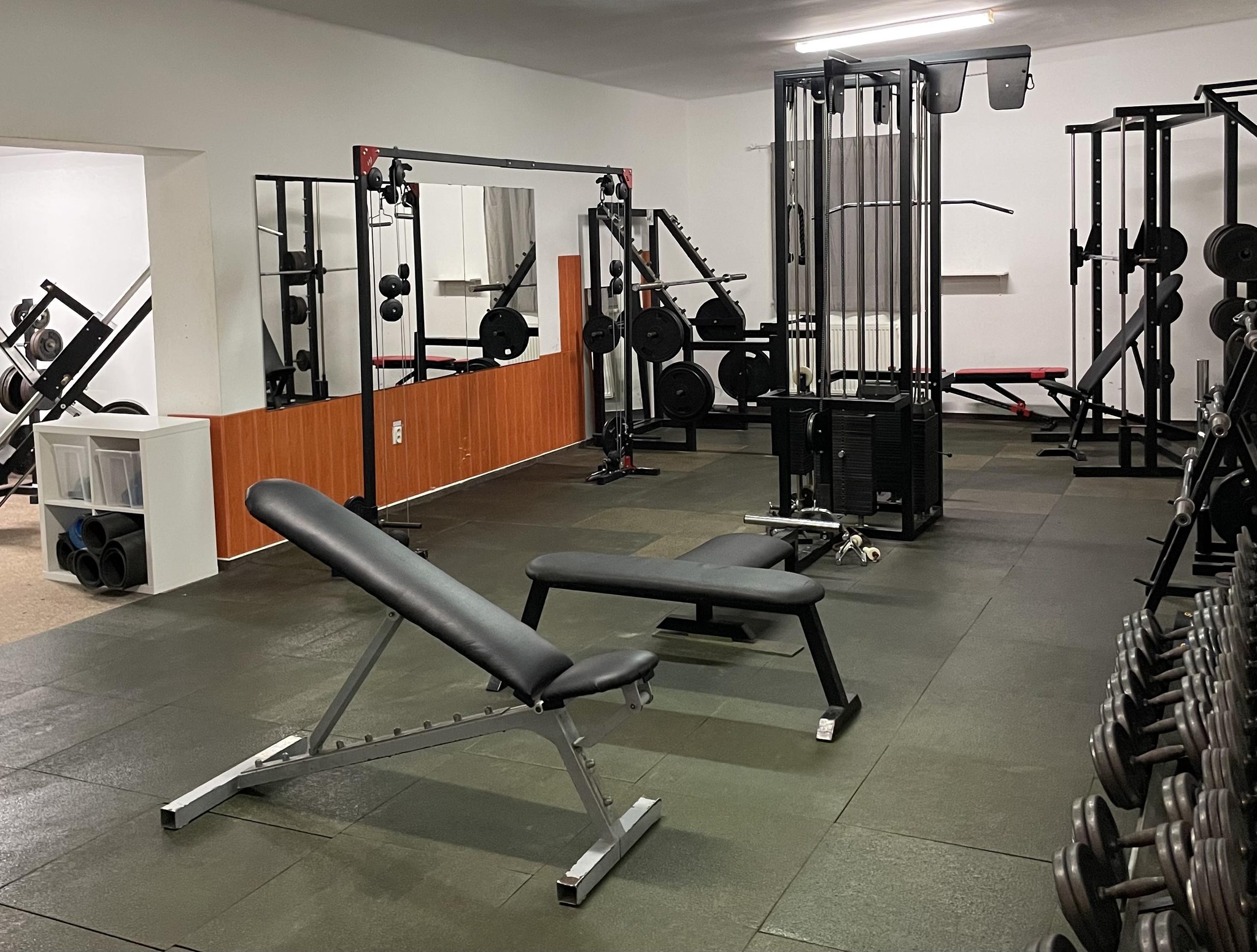 Gym Voderady