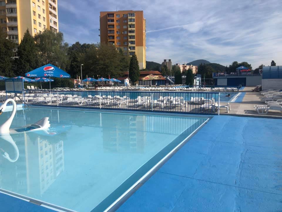 Letné Kúpalisko SUN PARK Prešov