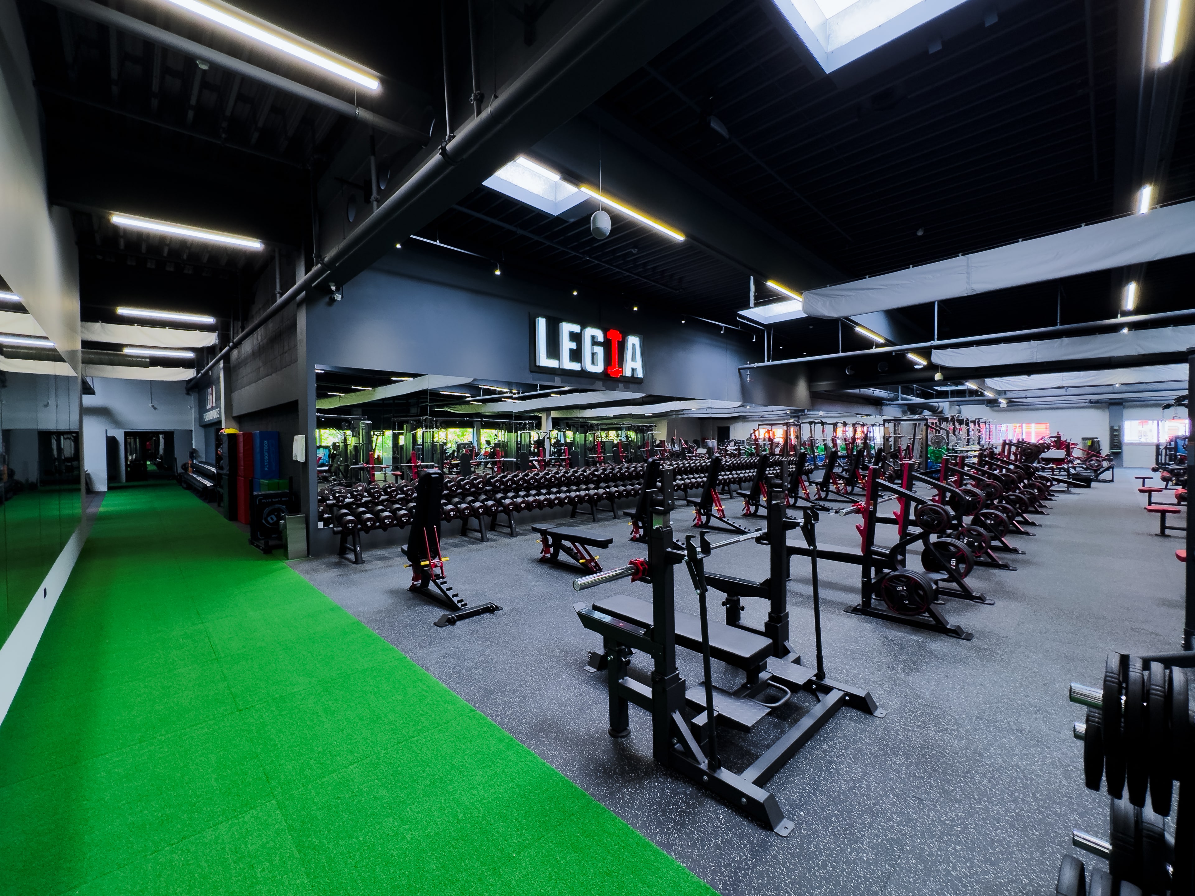 LEGIA Fitness – OC Danubia