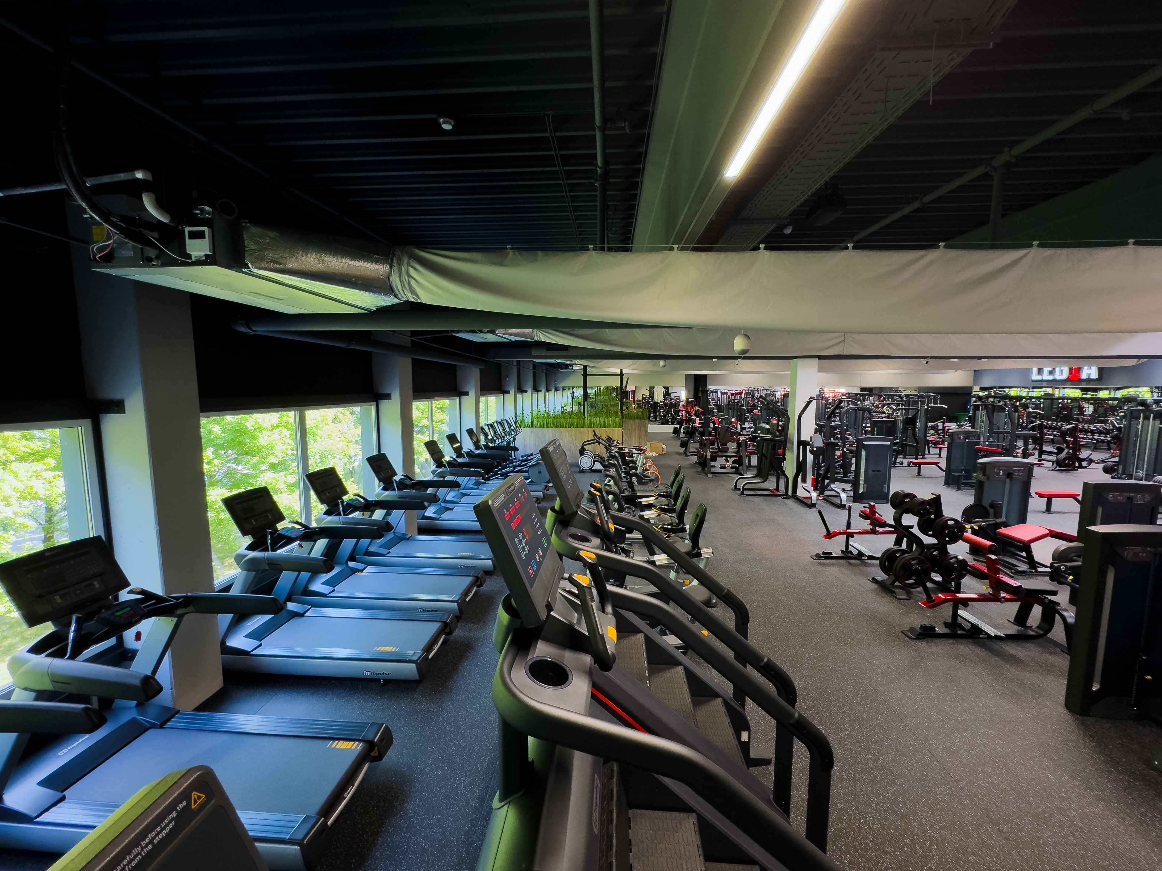 LEGIA Fitness – OC Danubia