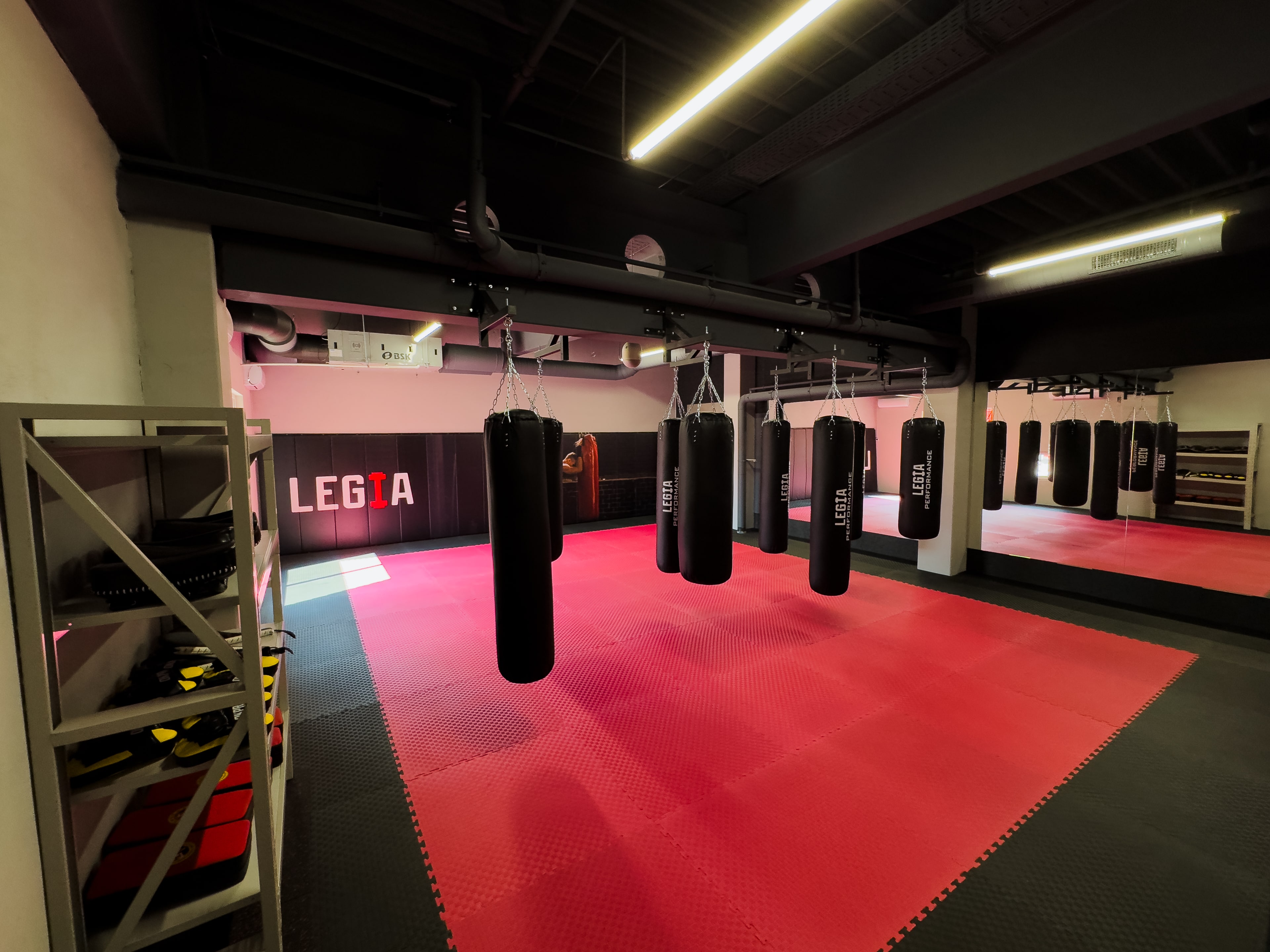 LEGIA Fitness – OC Danubia