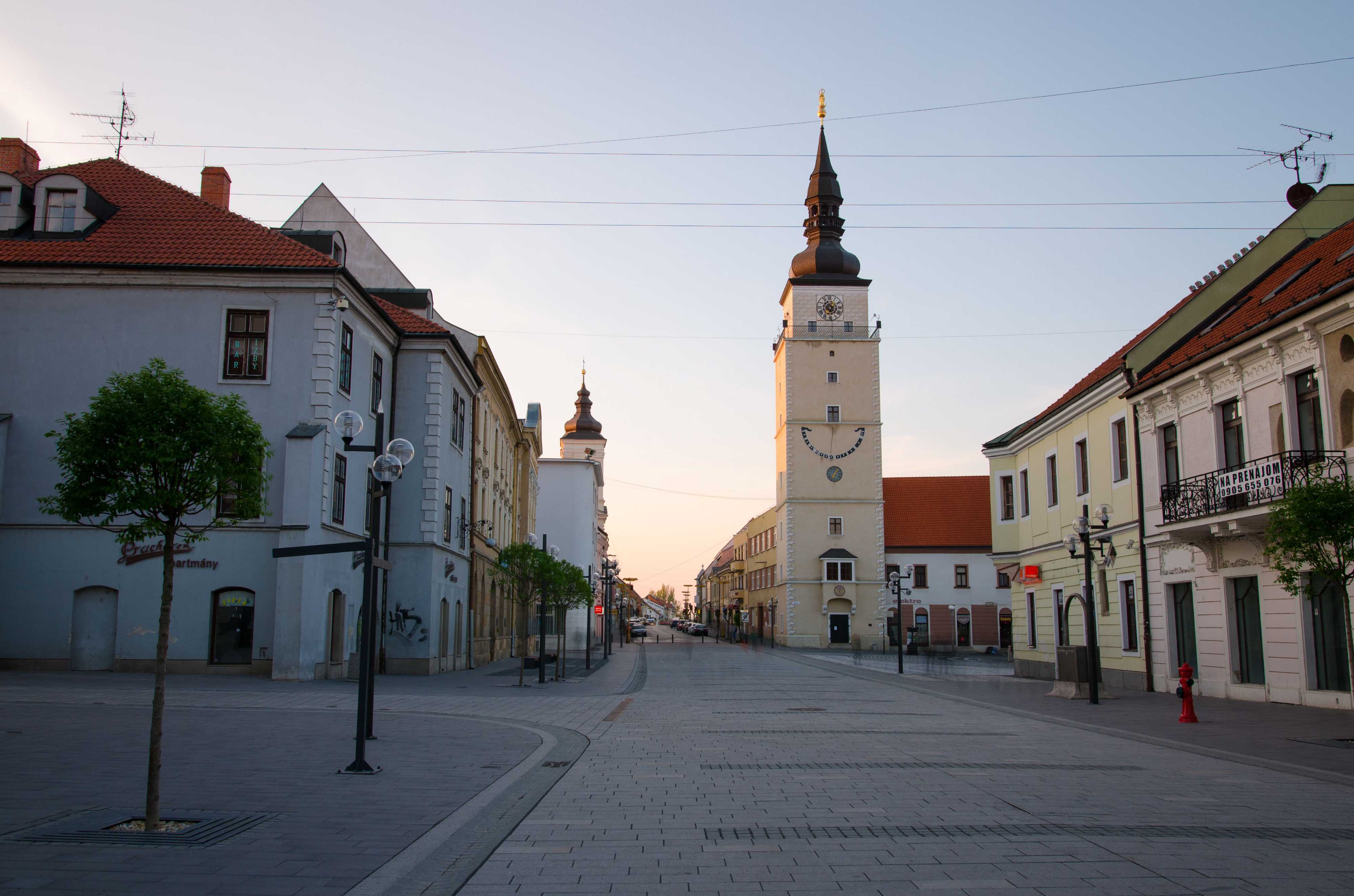 Mestská Veža Trnava