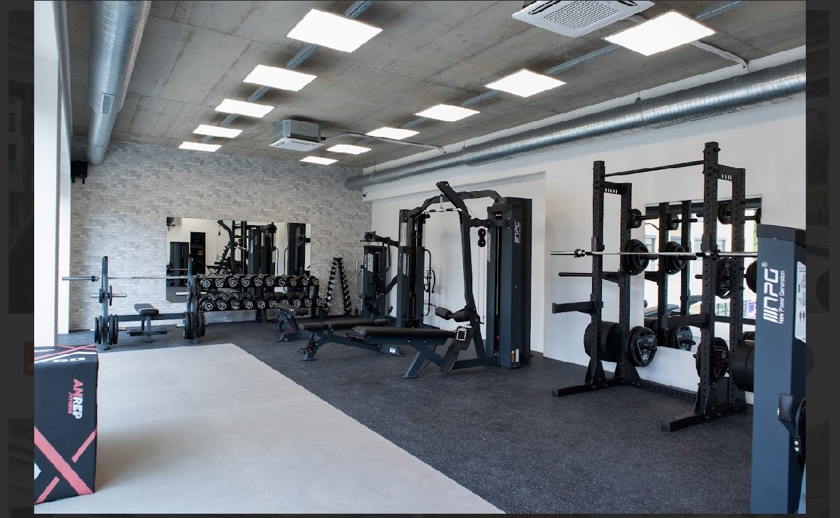 GM Training Fitness Centrum