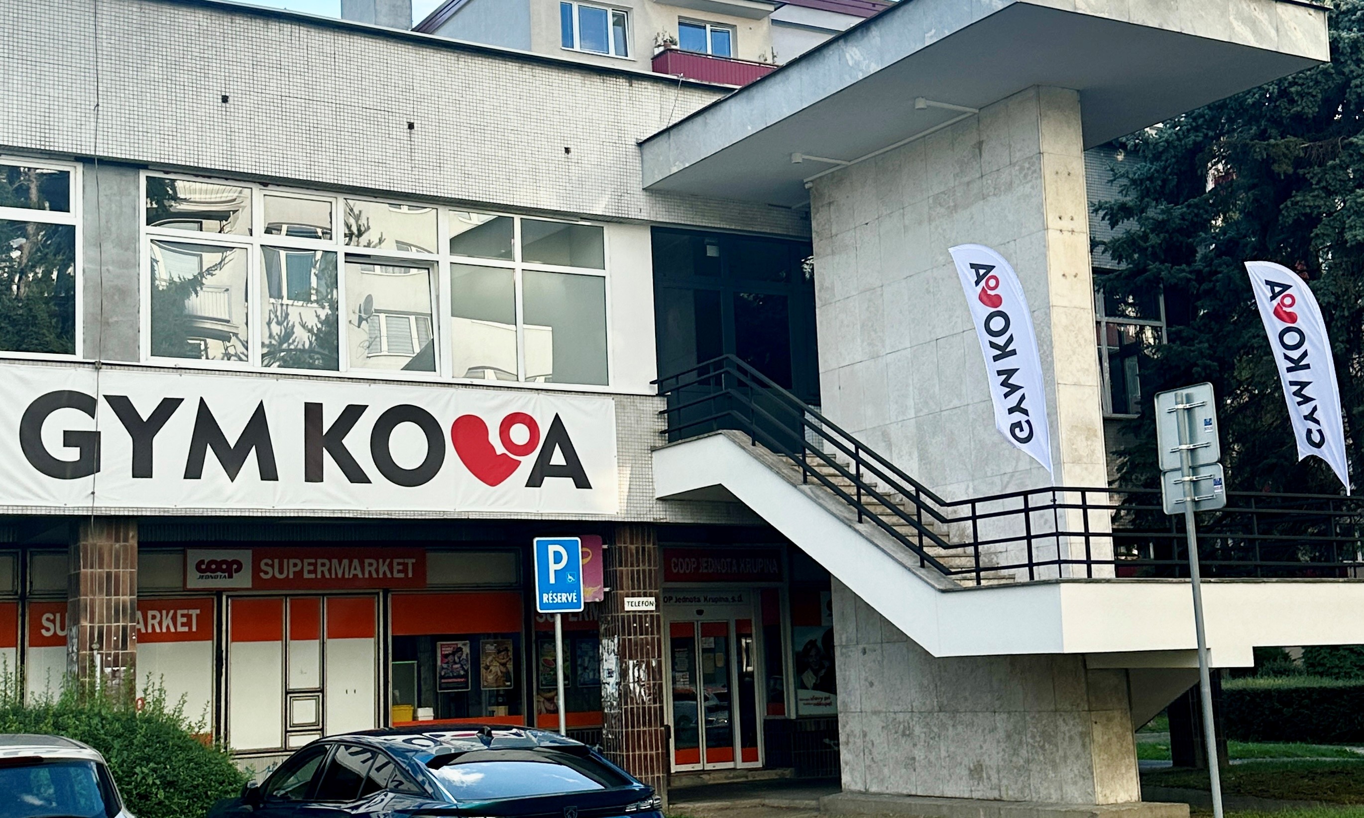 Fitnes Centrum Gymkova