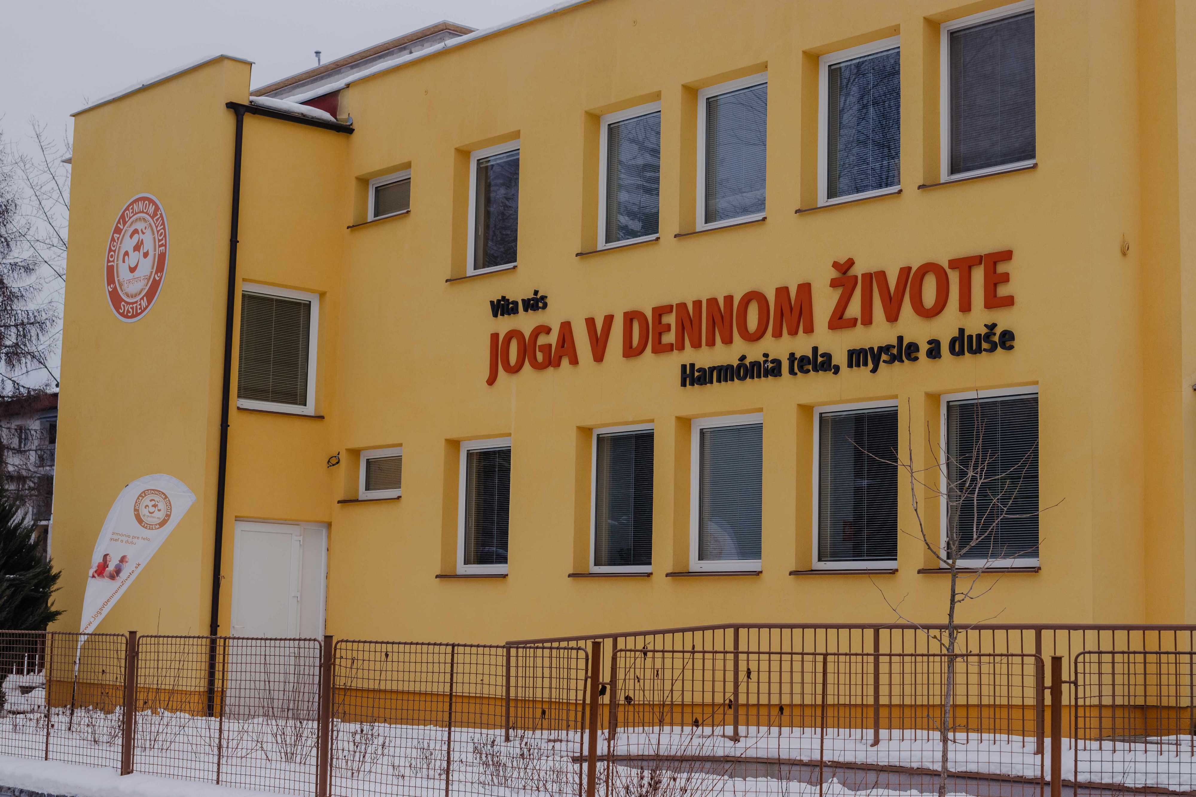 JOGA V DENNOM ŽIVOTE - Martin