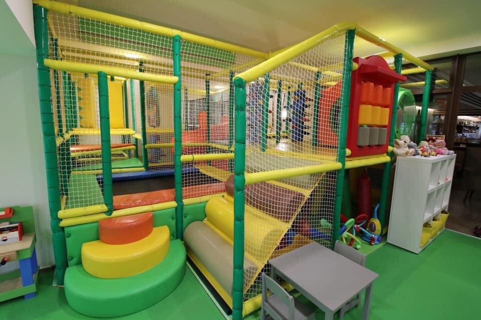 Interiérové ihrisko Bublot