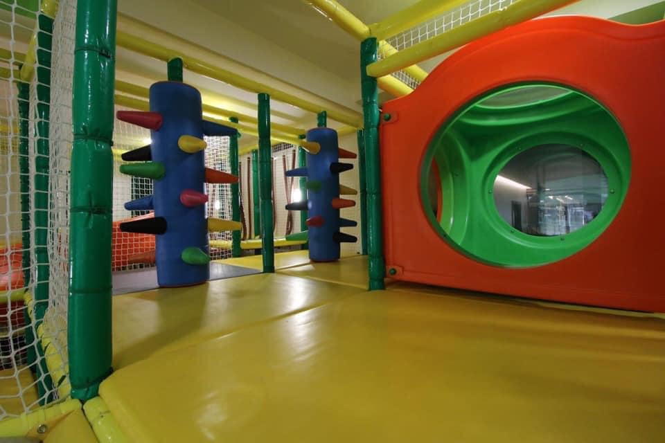 Interiérové ihrisko Bublot