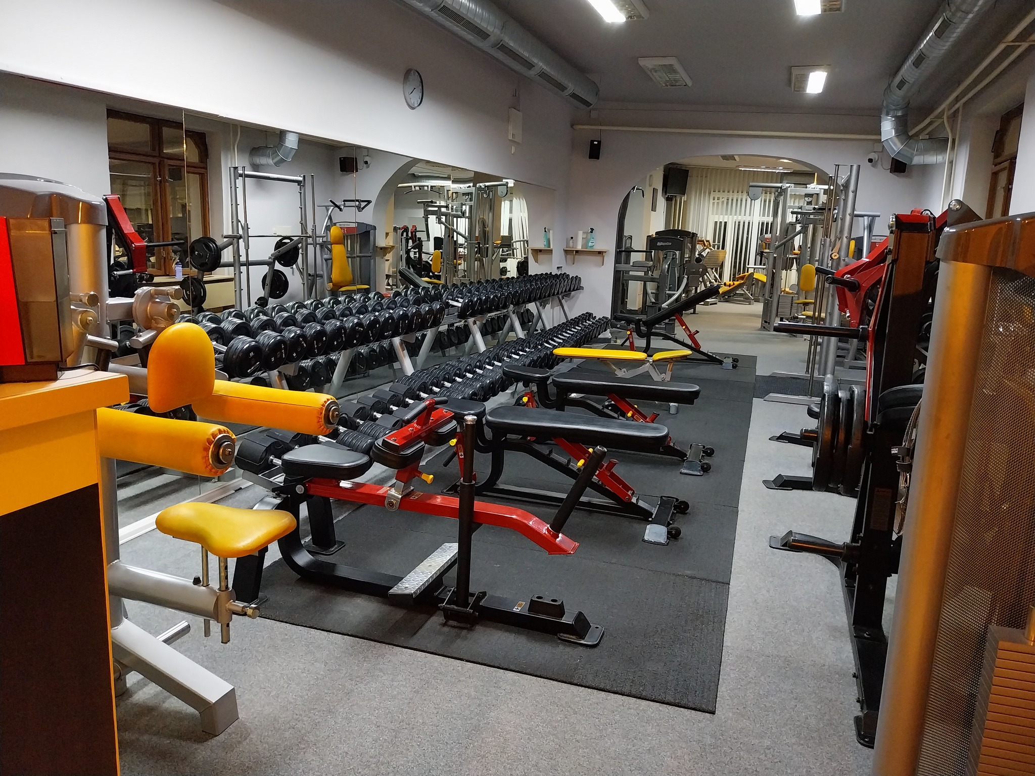 Fitnescentrum DAIMON GYM