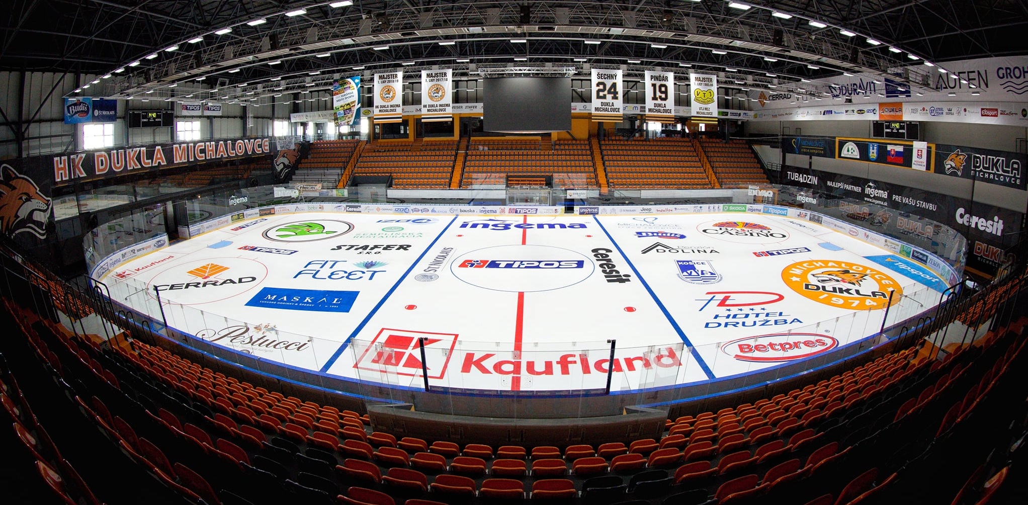 Zimný štadión Michalovce