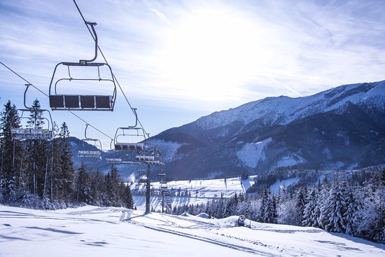 Ski centrum Strachan