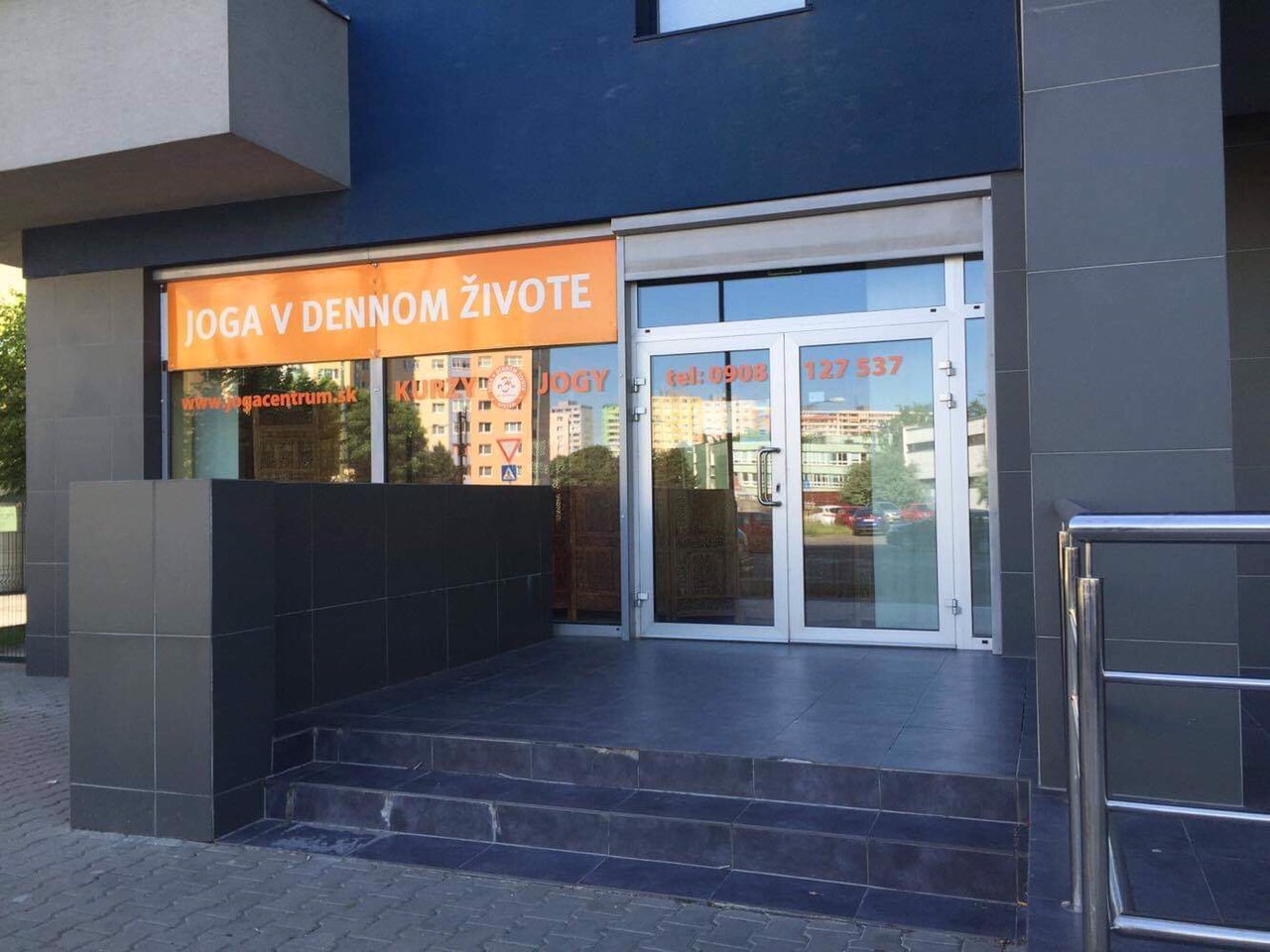 JOGA V DENNOM ŽIVOTE – BRATISLAVA