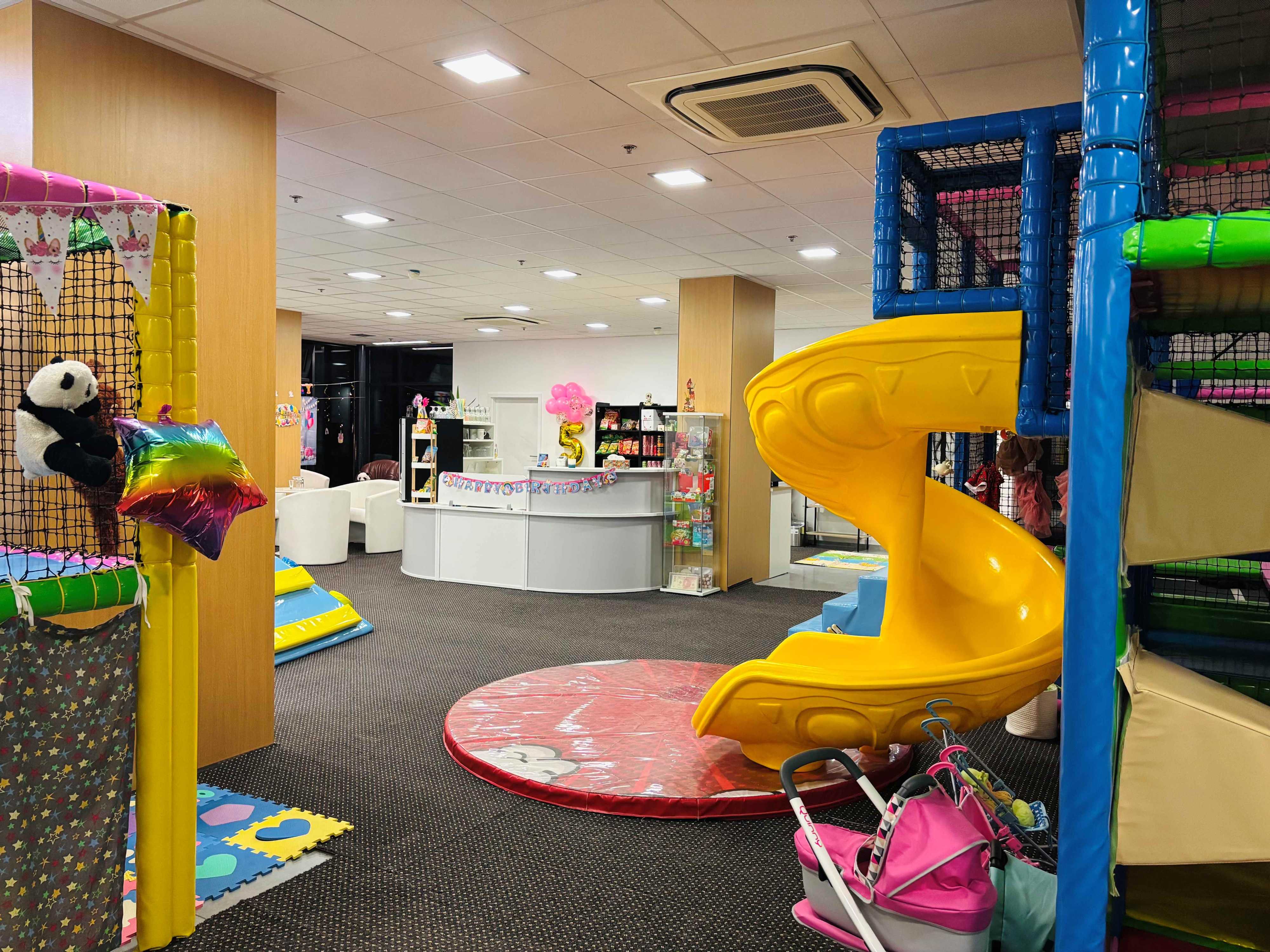 Detské interiérové ihrisko LUMIA