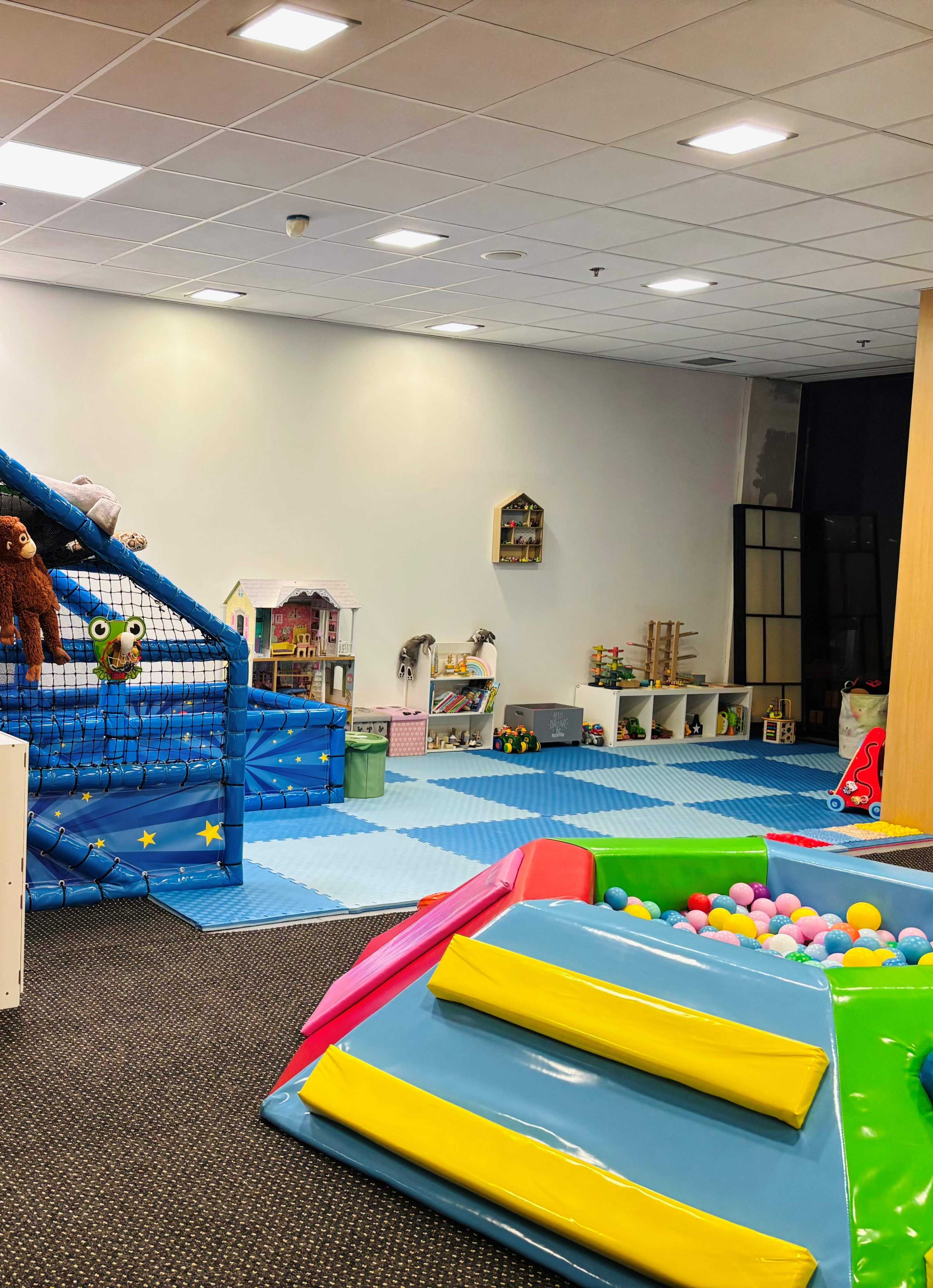 Detské interiérové ihrisko LUMIA