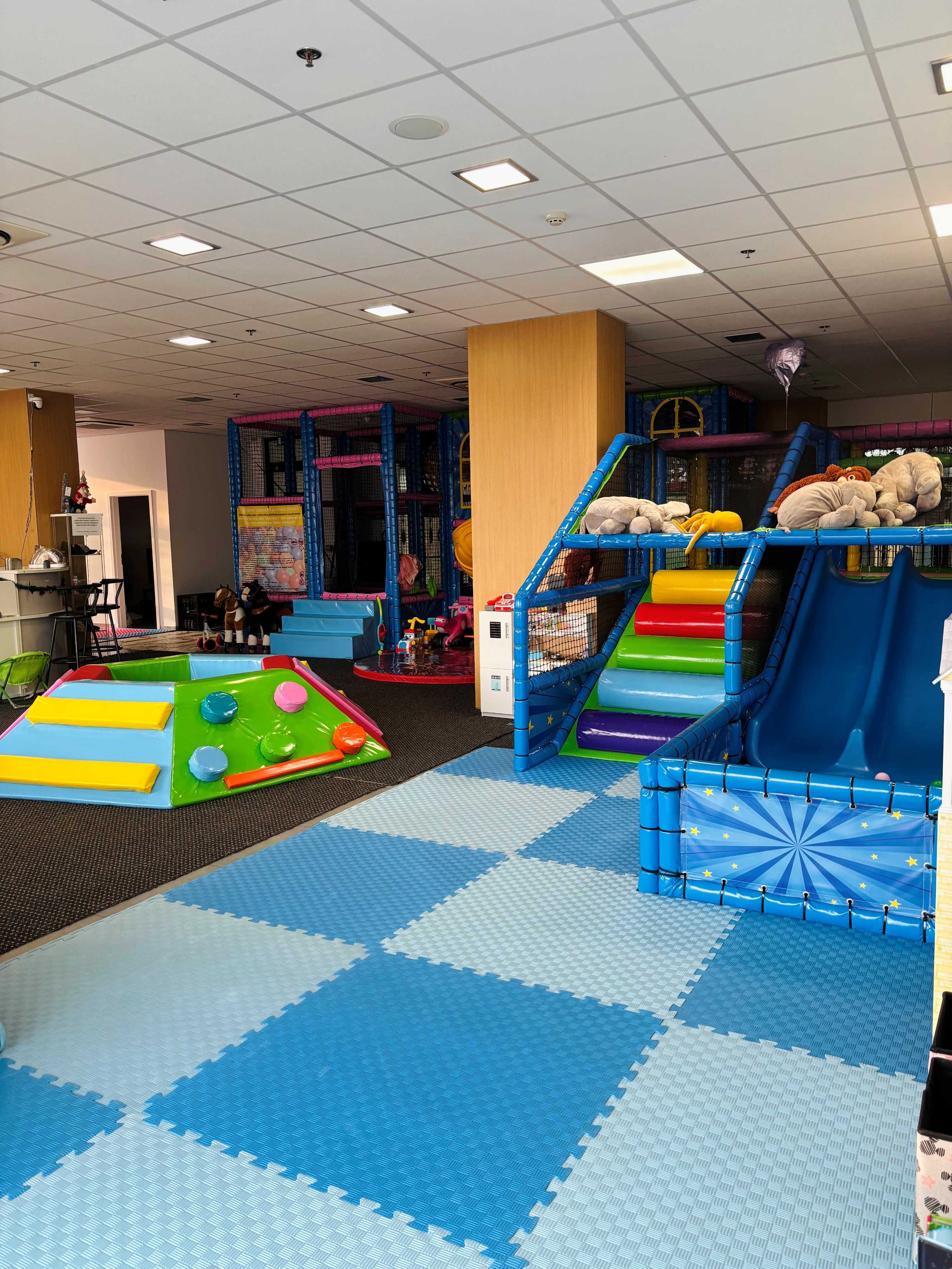 Detské interiérové ihrisko LUMIA