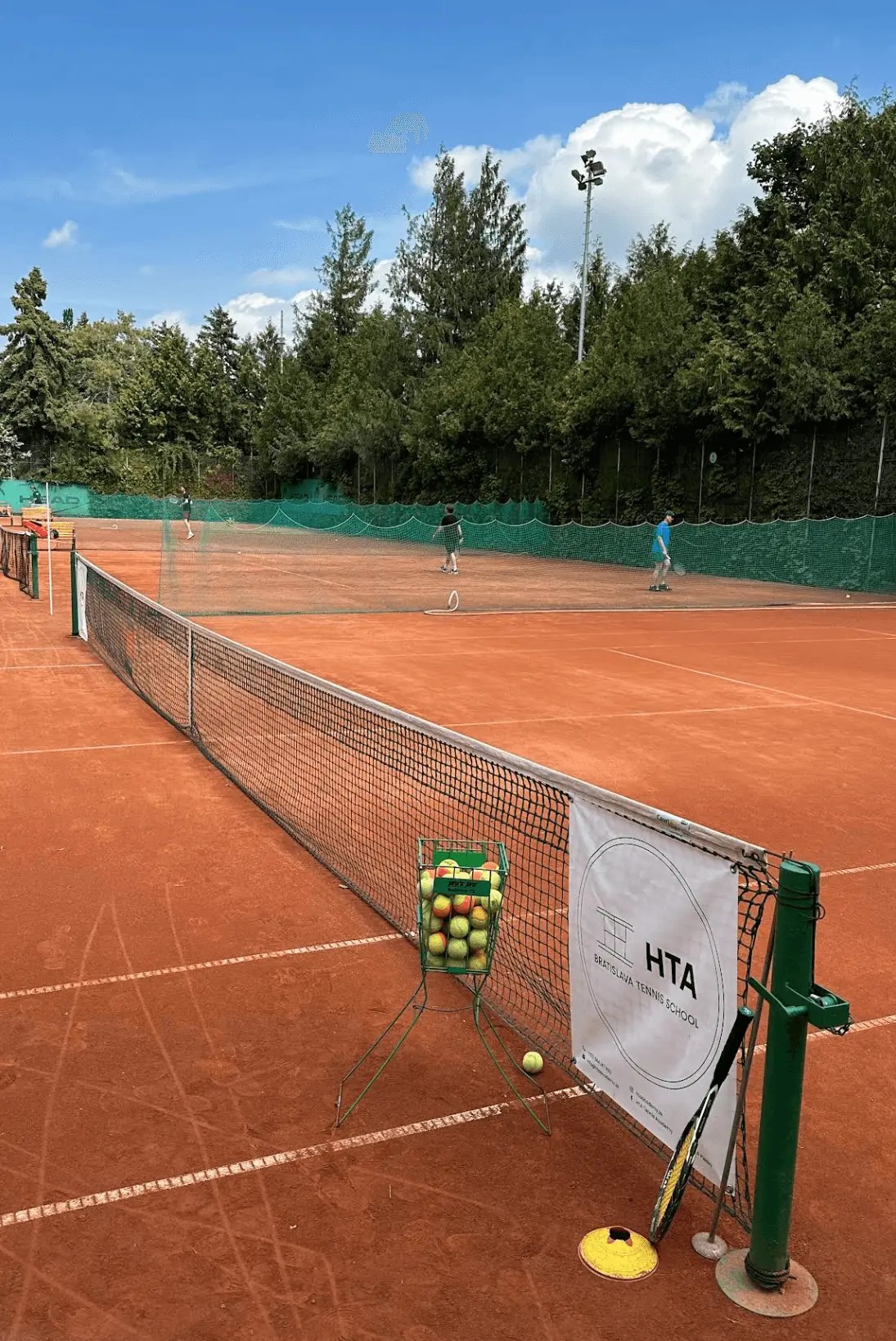 Tenisové kurty – Zlaté piesky