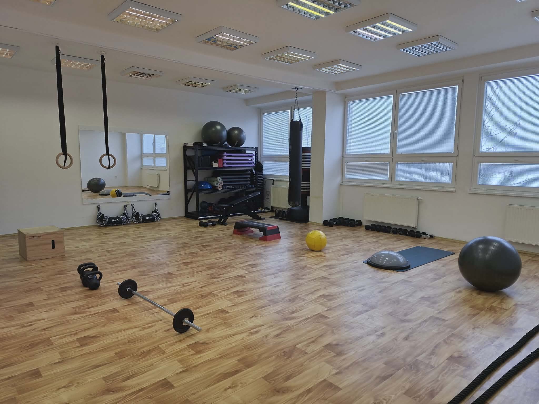 Zita Vargová - kondičná trénerka