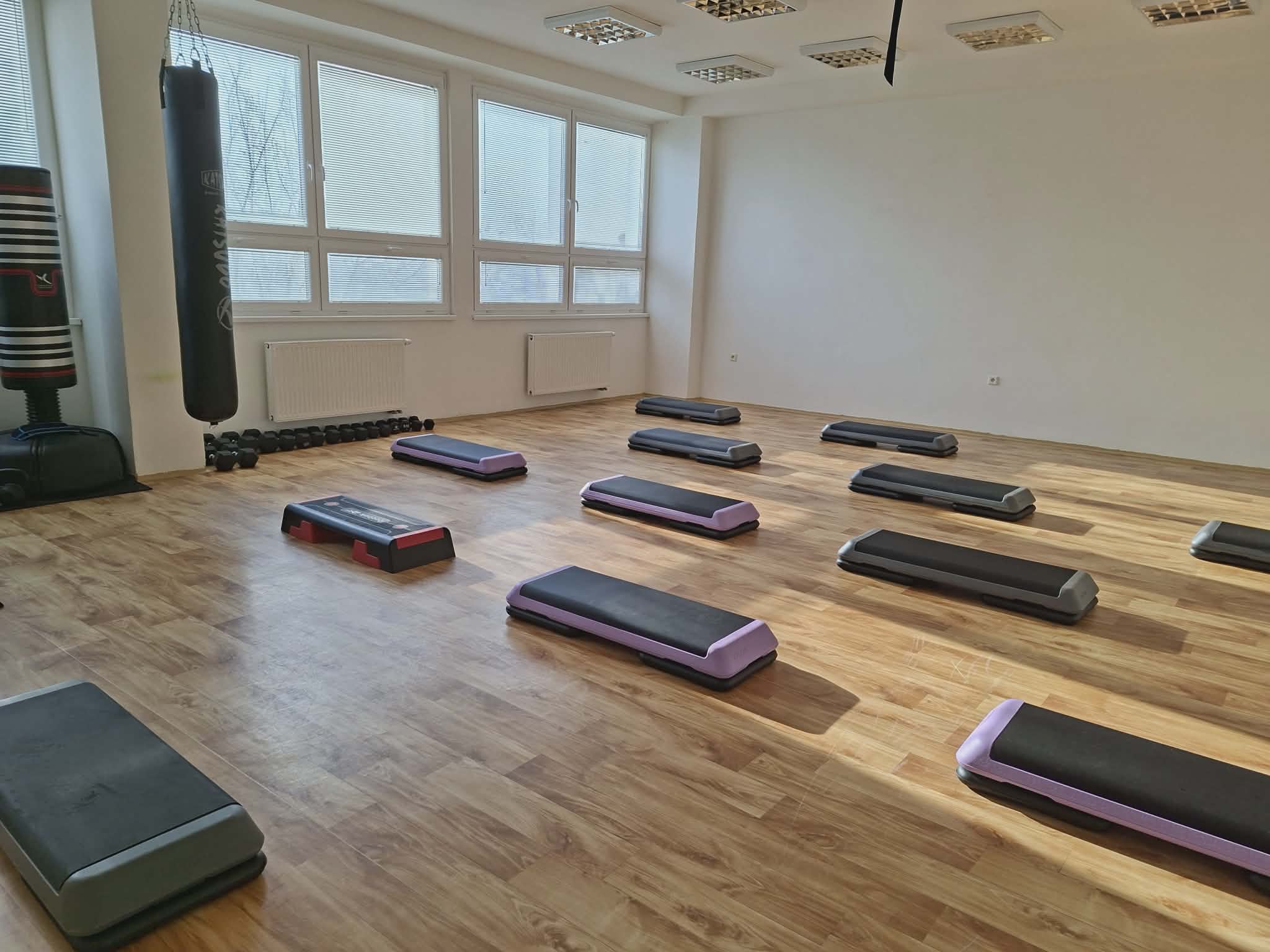 Zita Vargová - kondičná trénerka