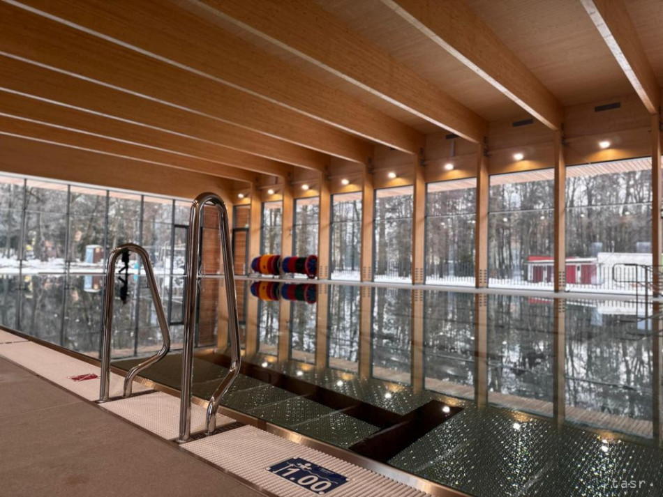 Mestská plaváreň Liptovský Hárdok