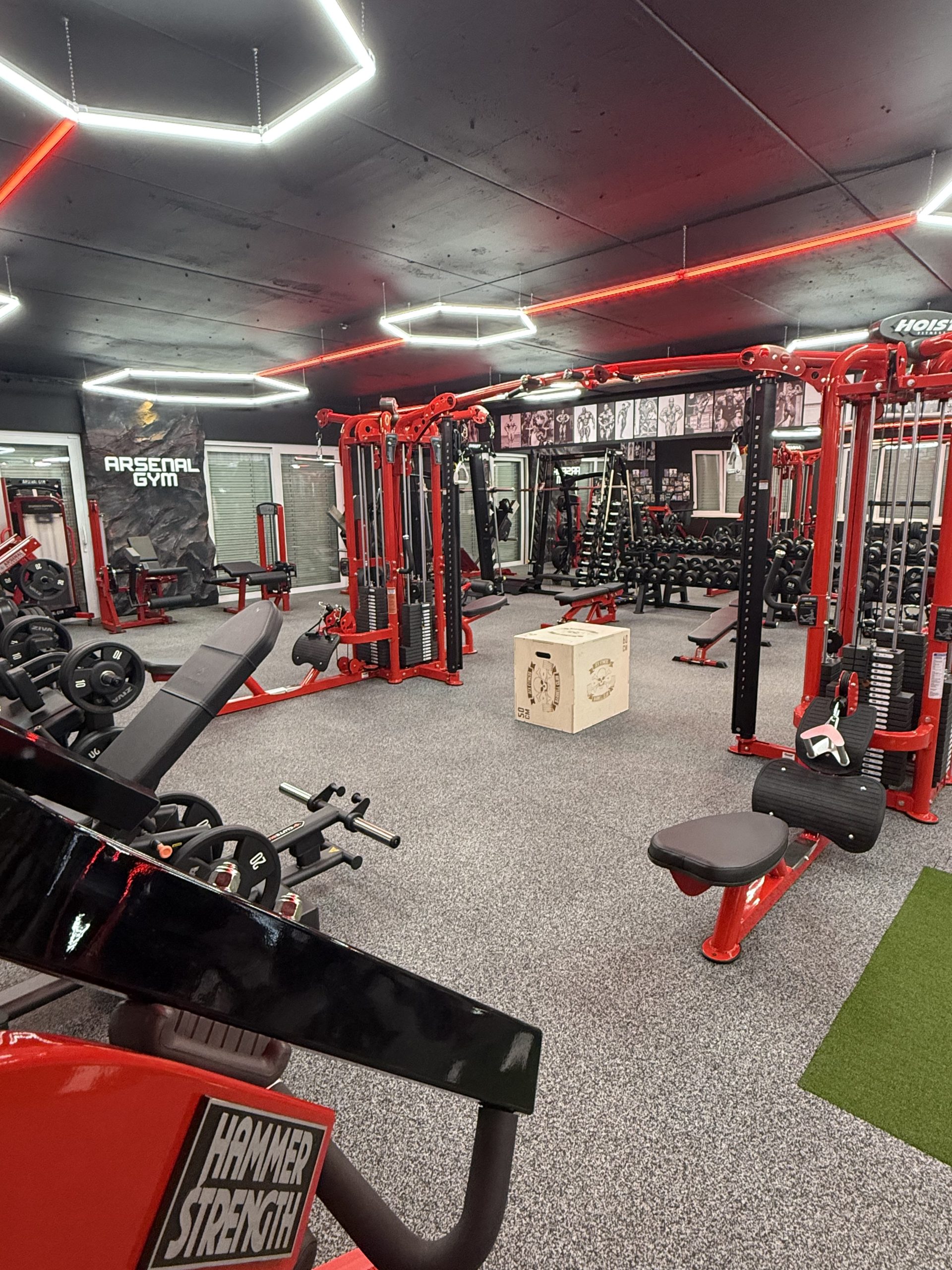 Arsenal Gym RK
