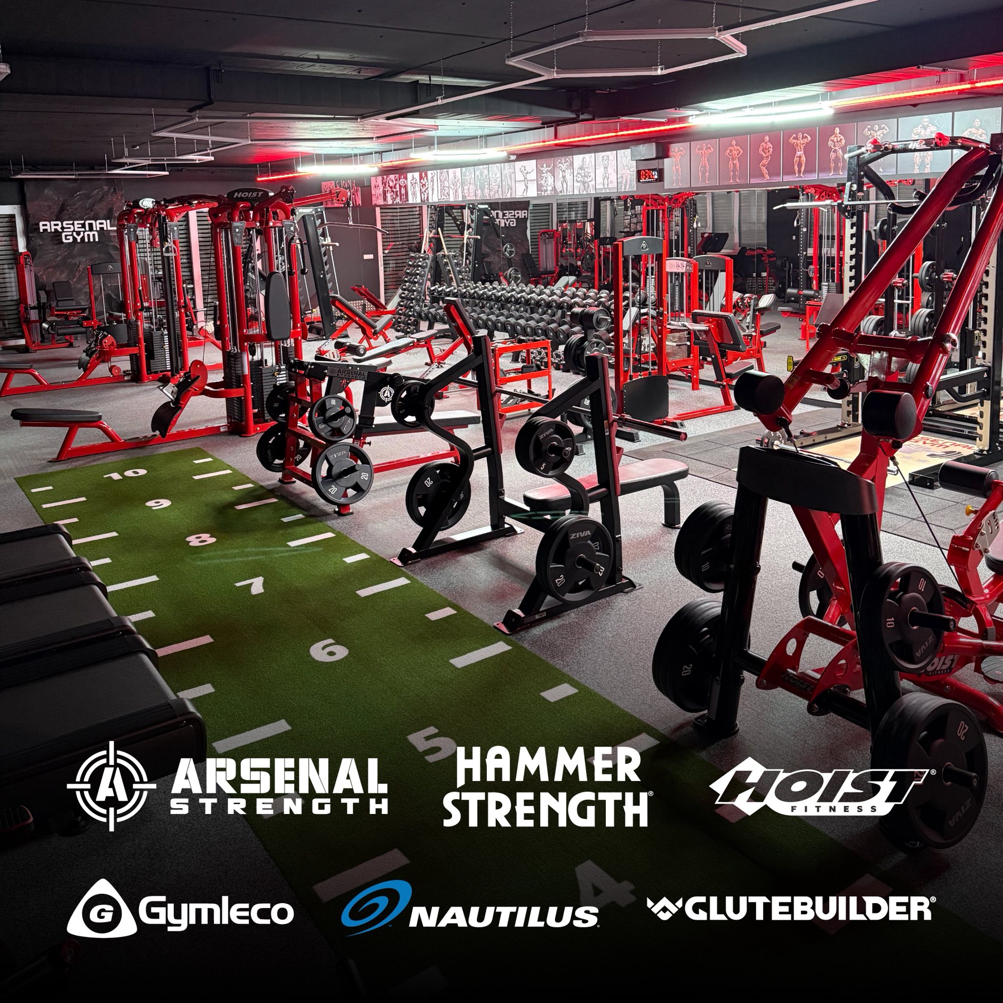 Arsenal Gym RK