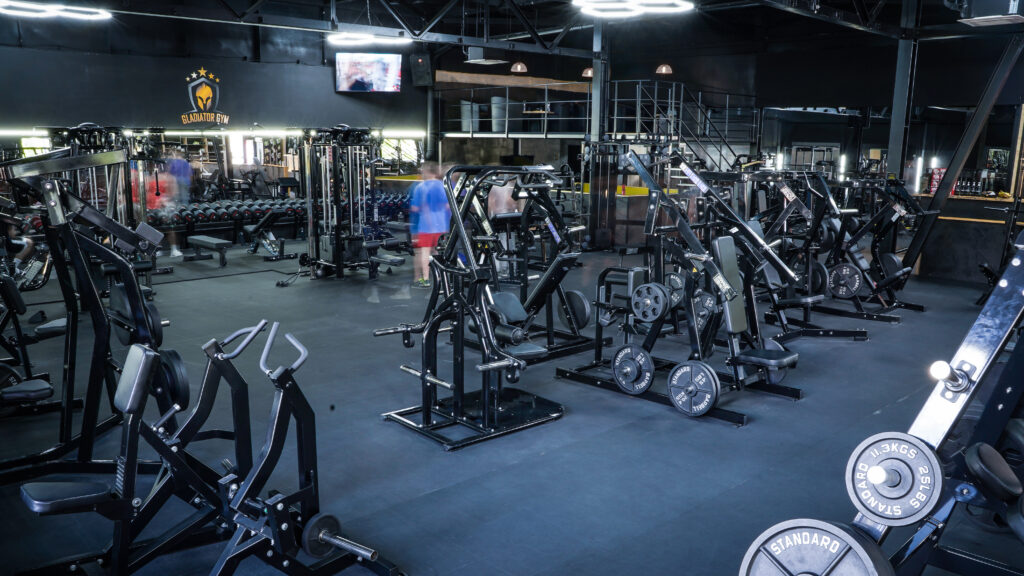 Gladiator Gym BB