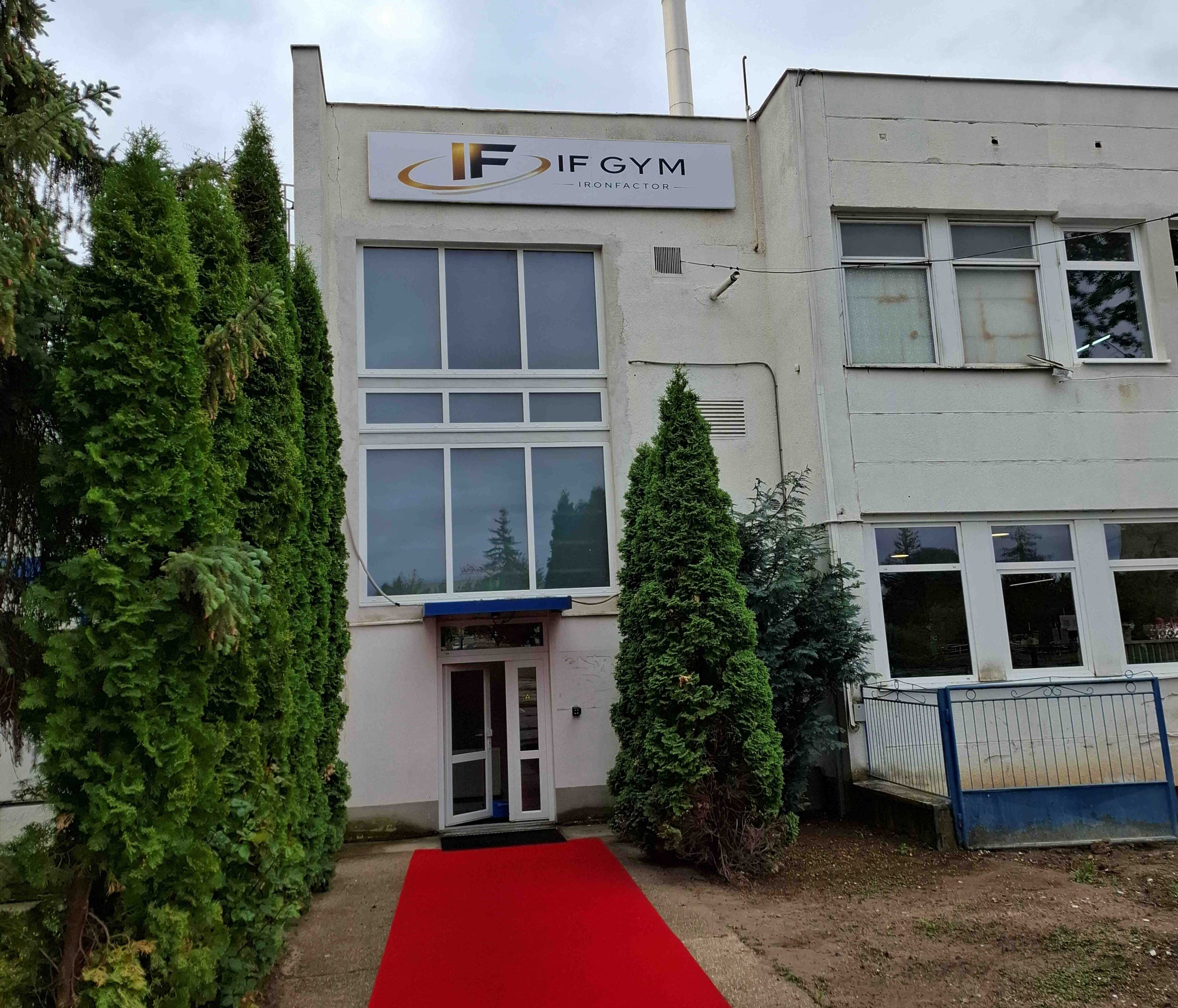 IF GYM Zlaté Moravce