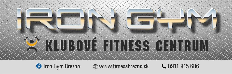 Iron gym Brezno