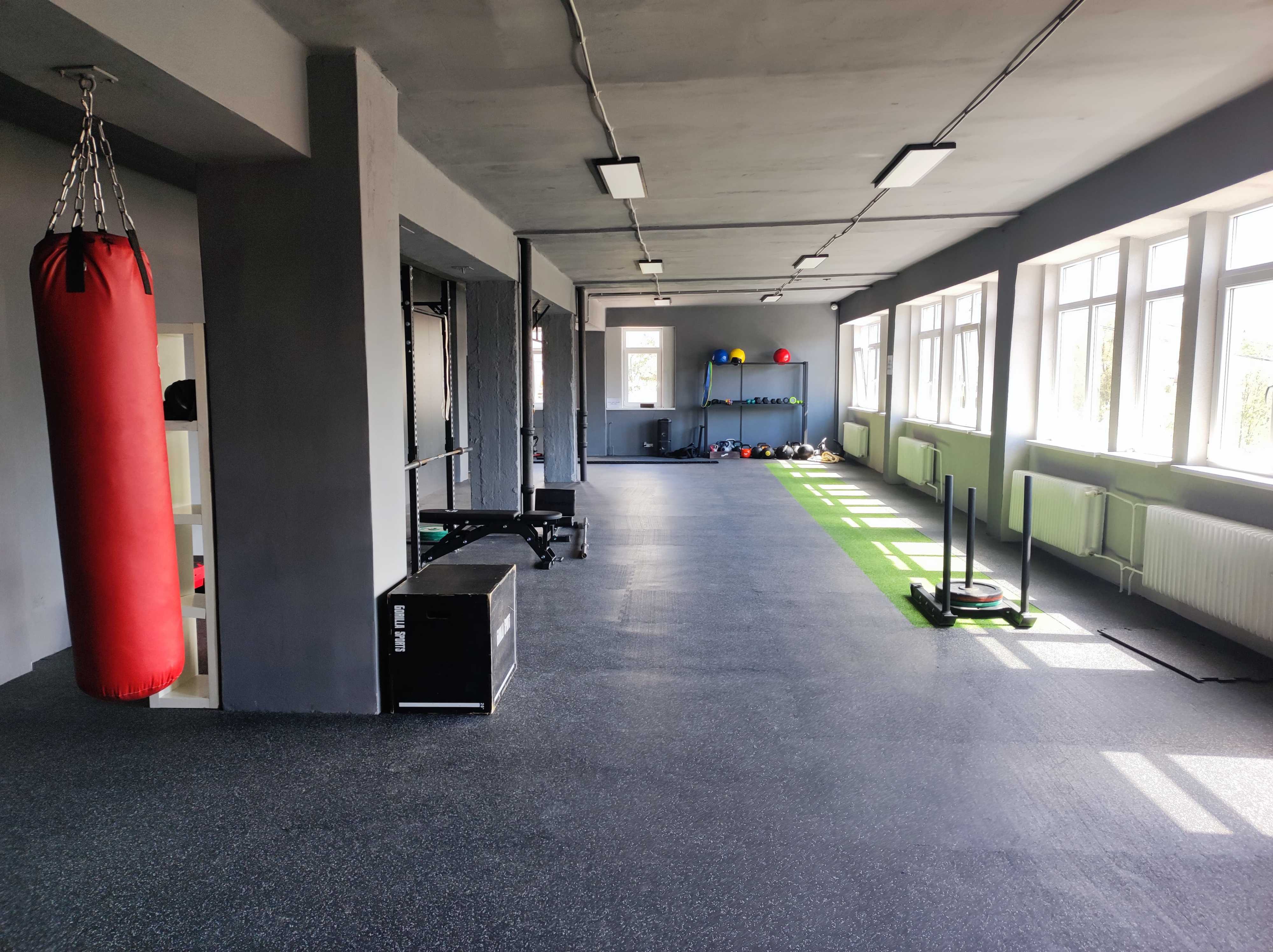 Iron gym Brezno