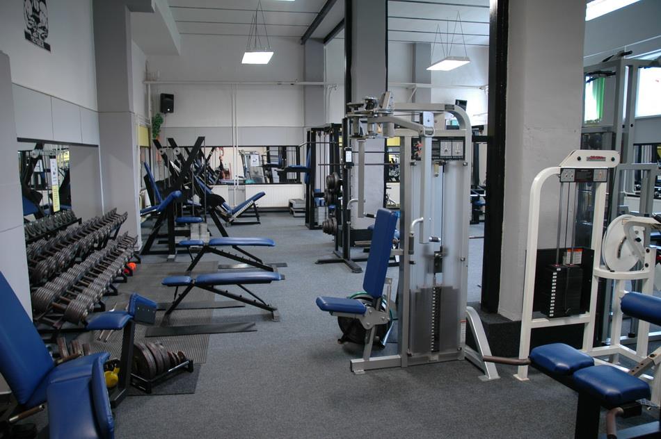Iron gym Brezno