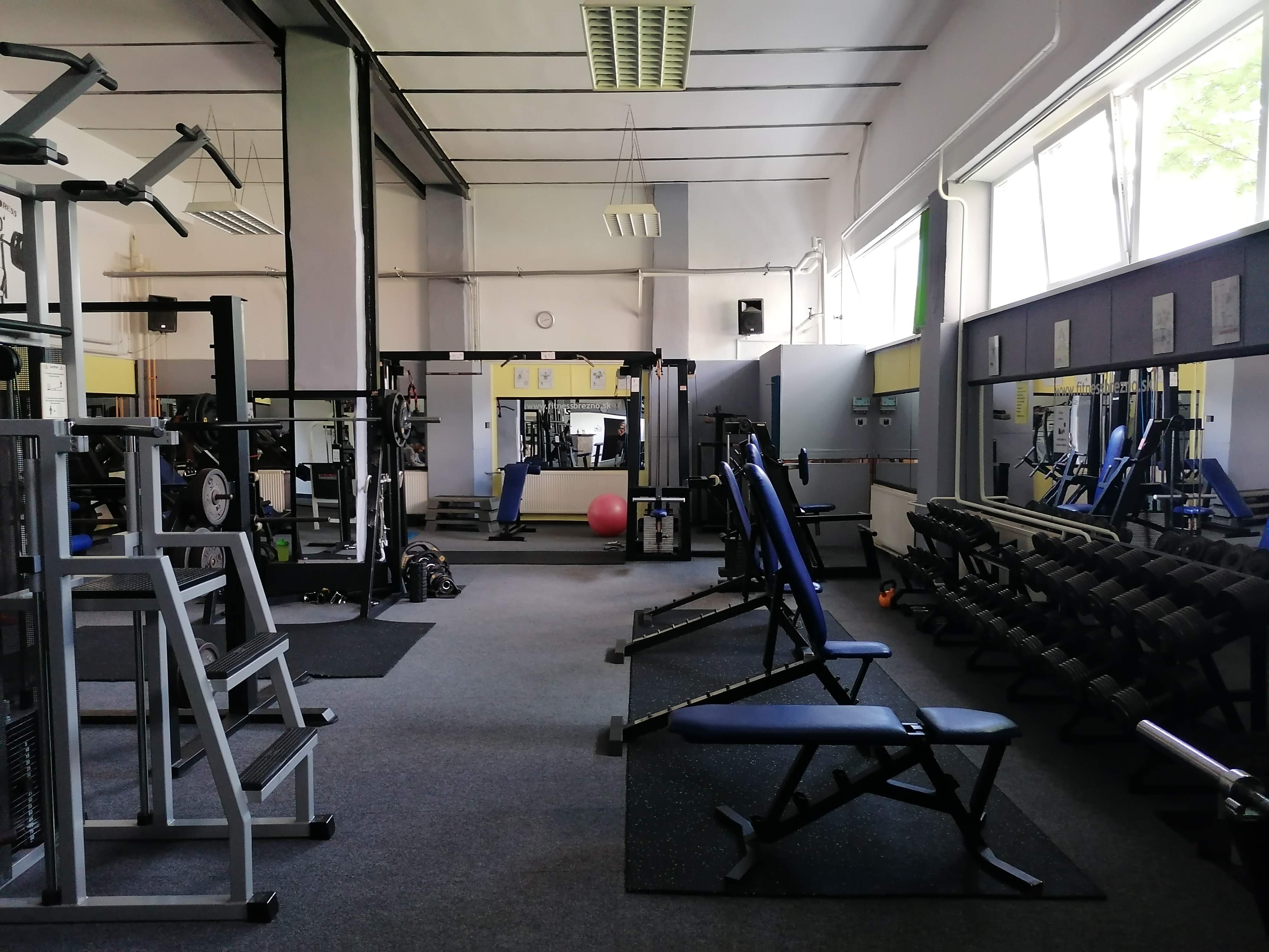 Iron gym Brezno