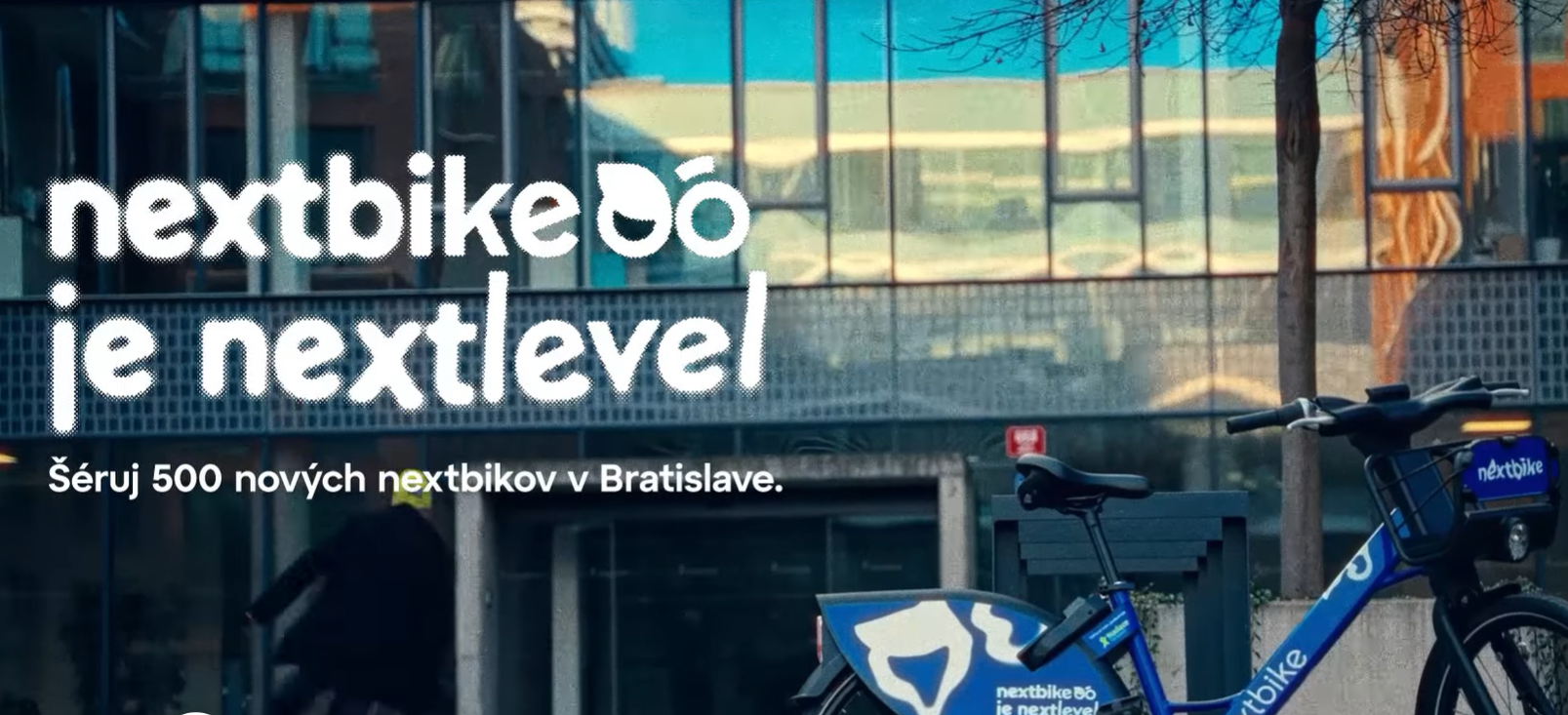 Bikesharing Nextbike Bratislava