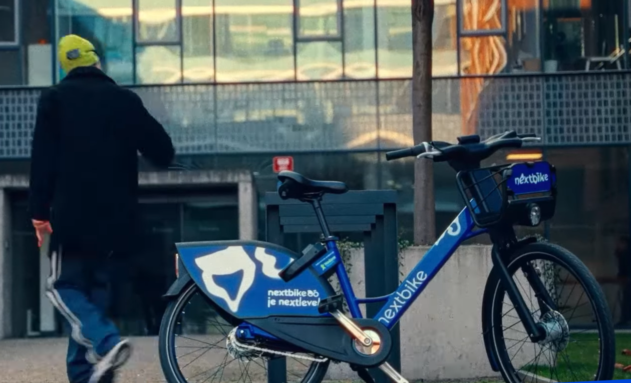 Bikesharing Nextbike Bratislava
