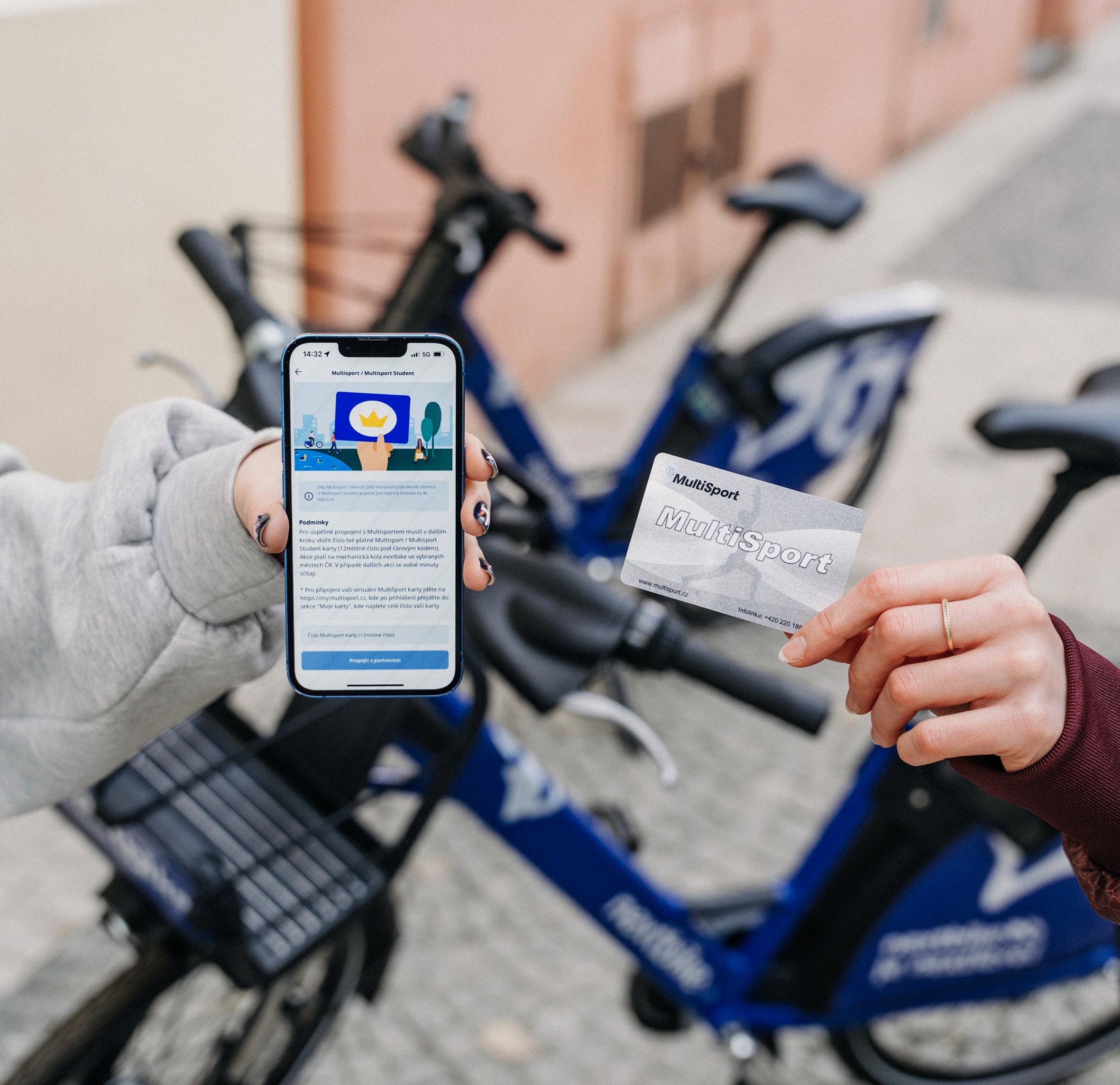 Bikesharing Nextbike Bratislava