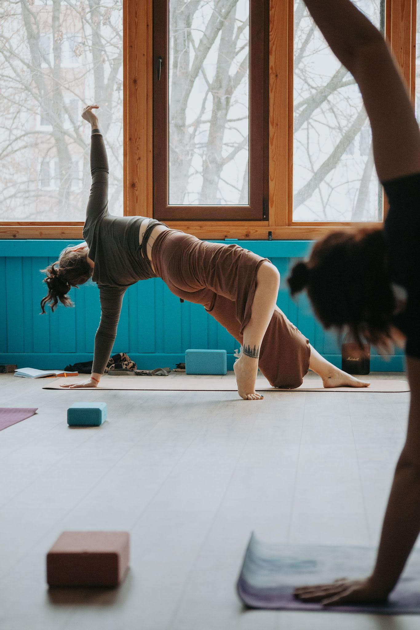 Yoga v&nbsp;Perle