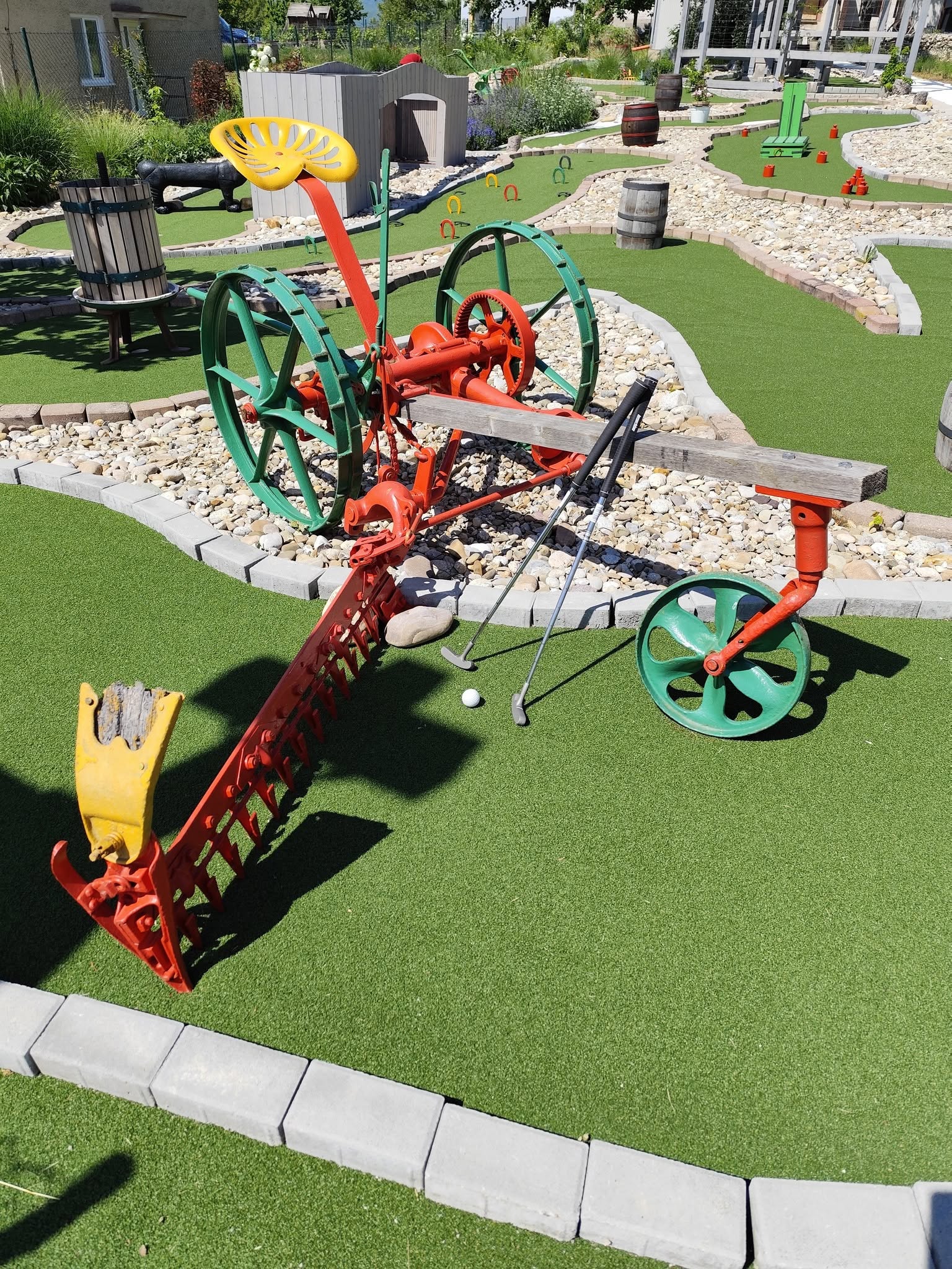 Adventure Minigolf Lužany