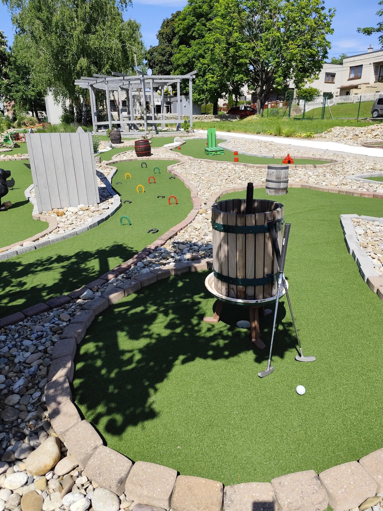 Adventure Minigolf Lužany