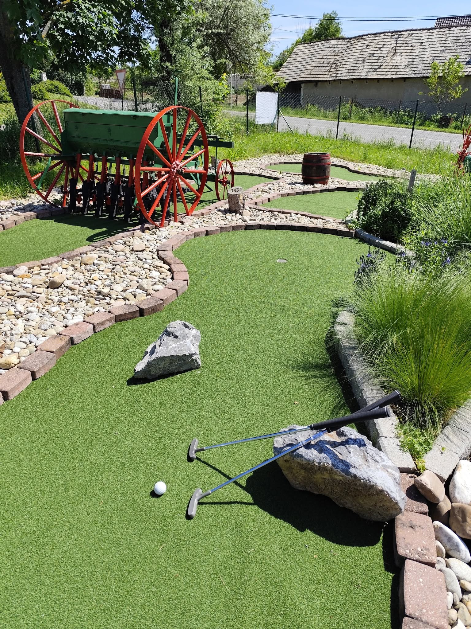 Adventure Minigolf Lužany