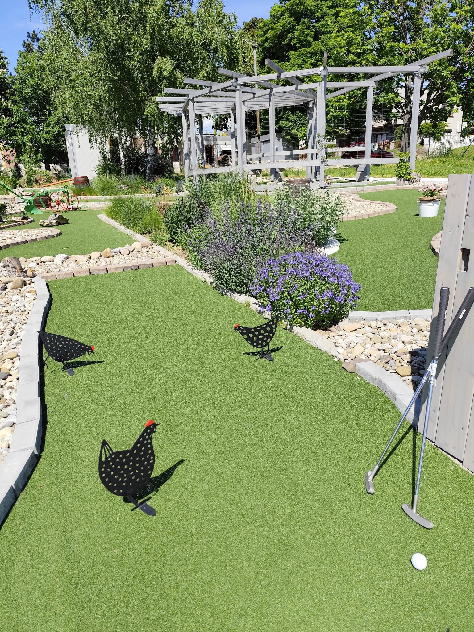 Adventure Minigolf Lužany