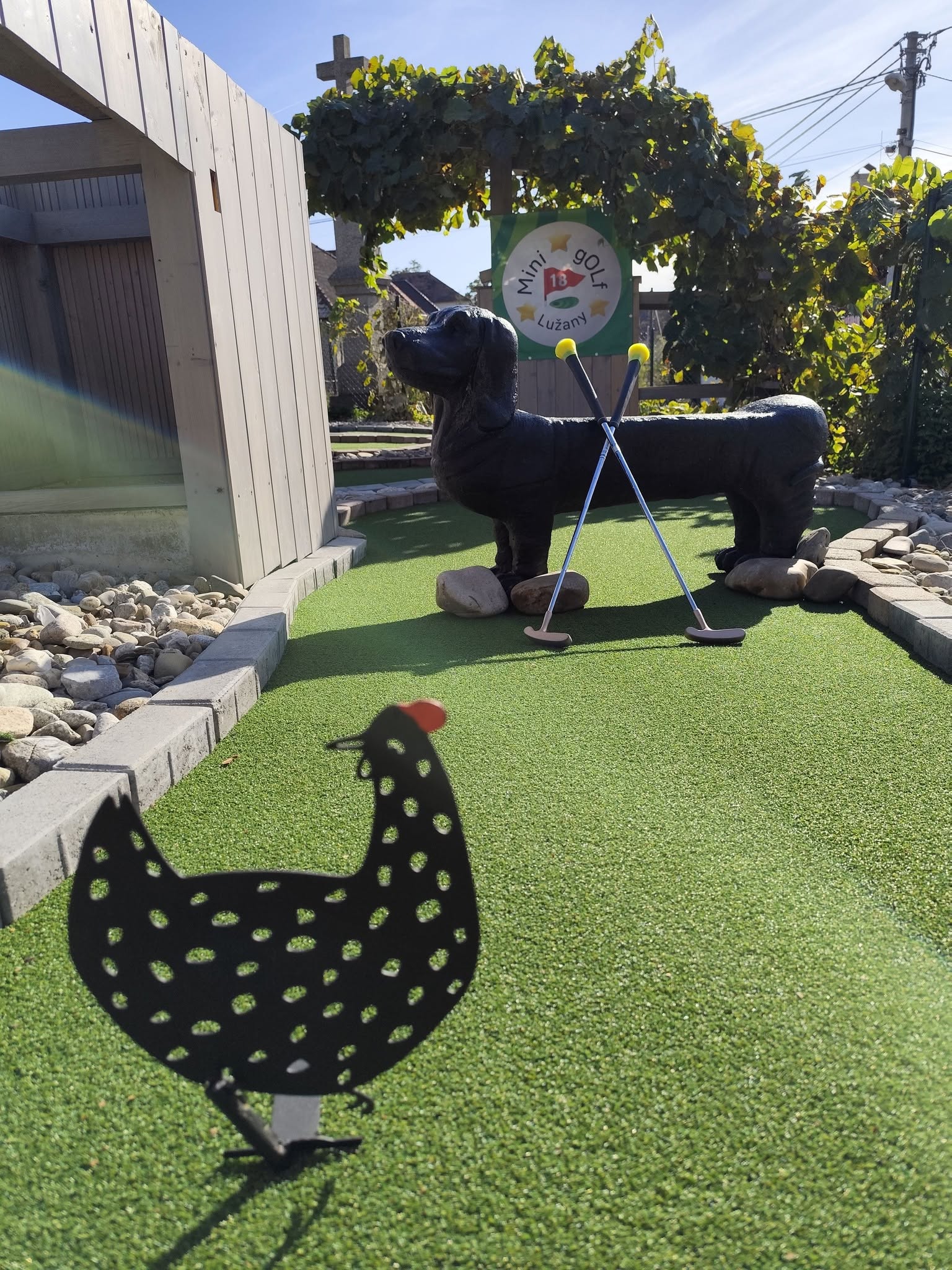 Adventure Minigolf Lužany