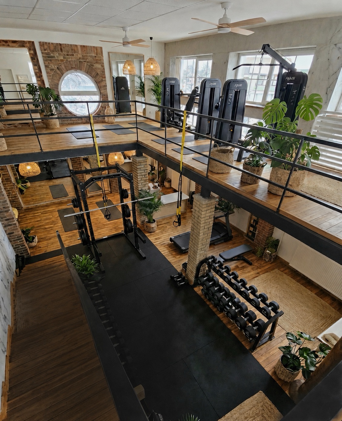 Queen Gym