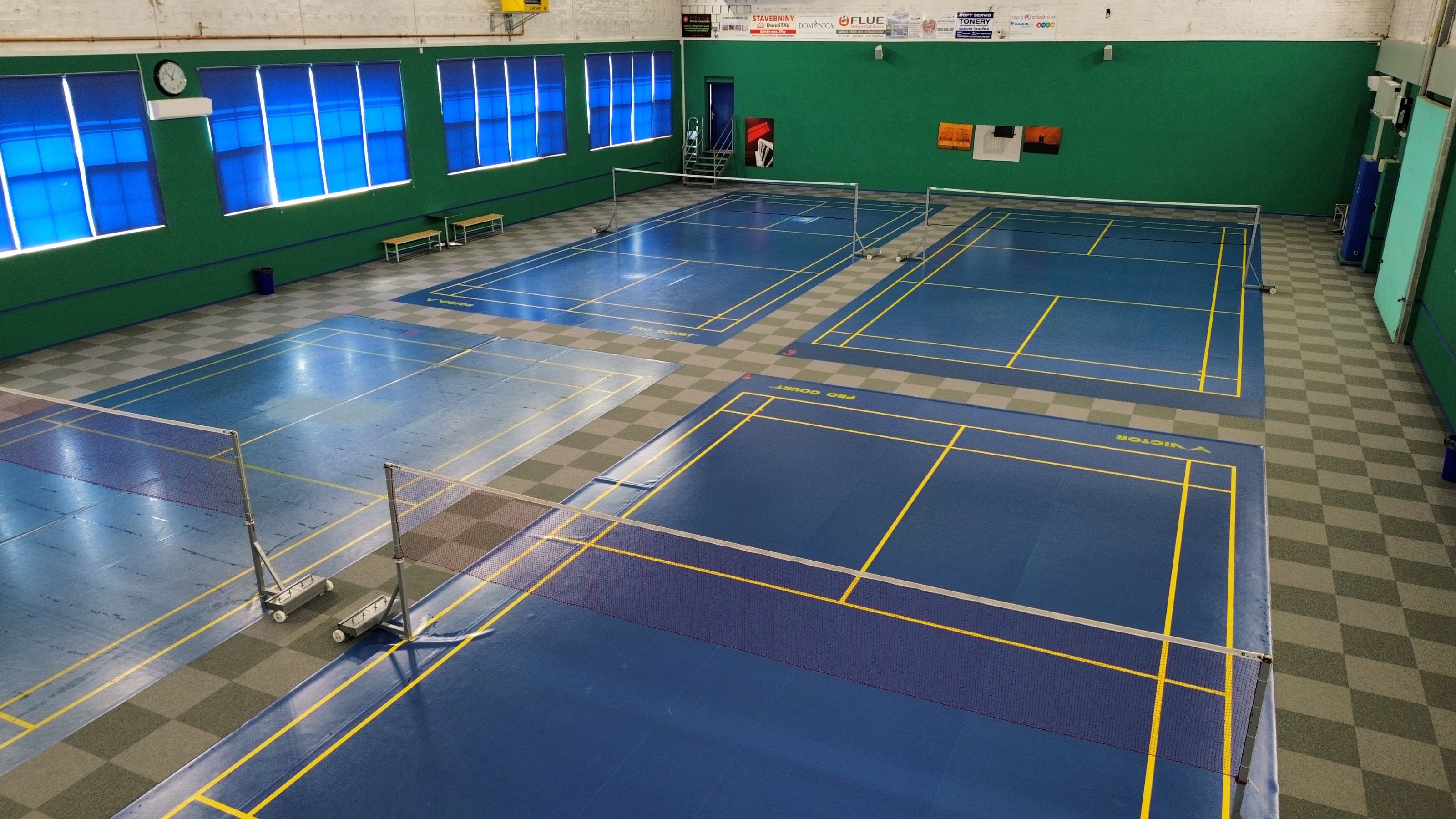 BEDMINTONOVÉ CENTRUM MG