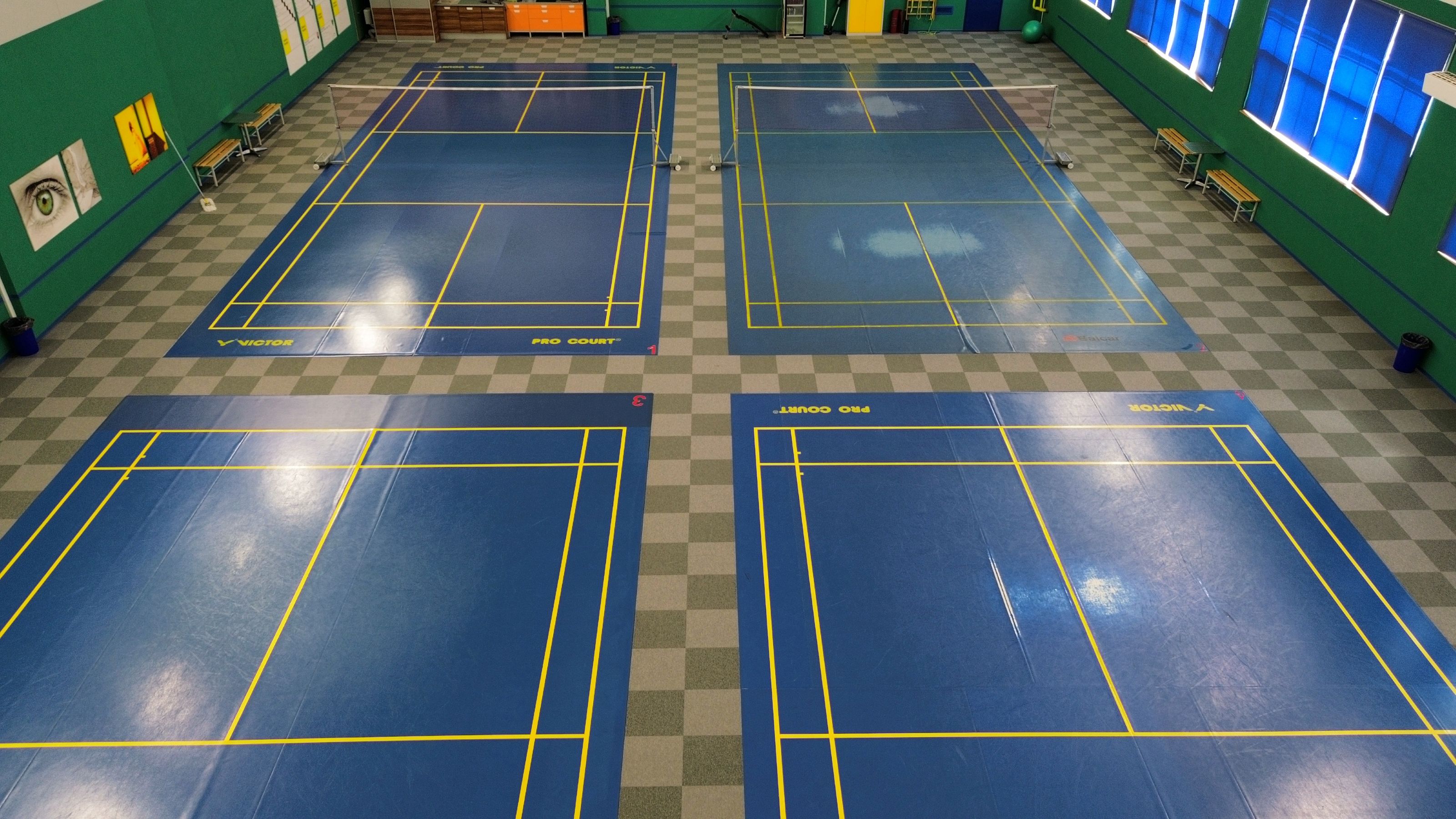 BEDMINTONOVÉ CENTRUM MG