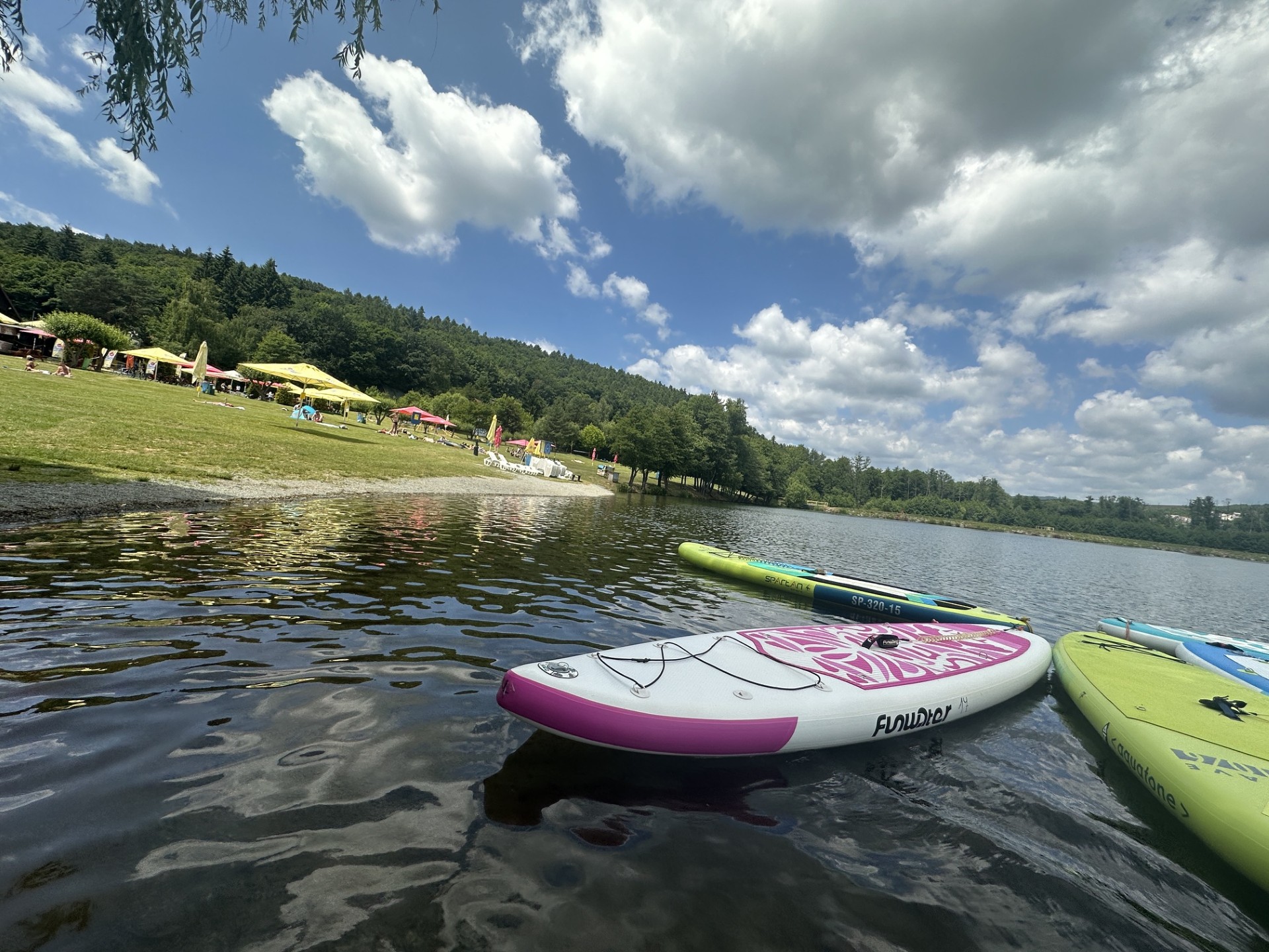 Požičovňa paddle boardov Beach Bukovec
