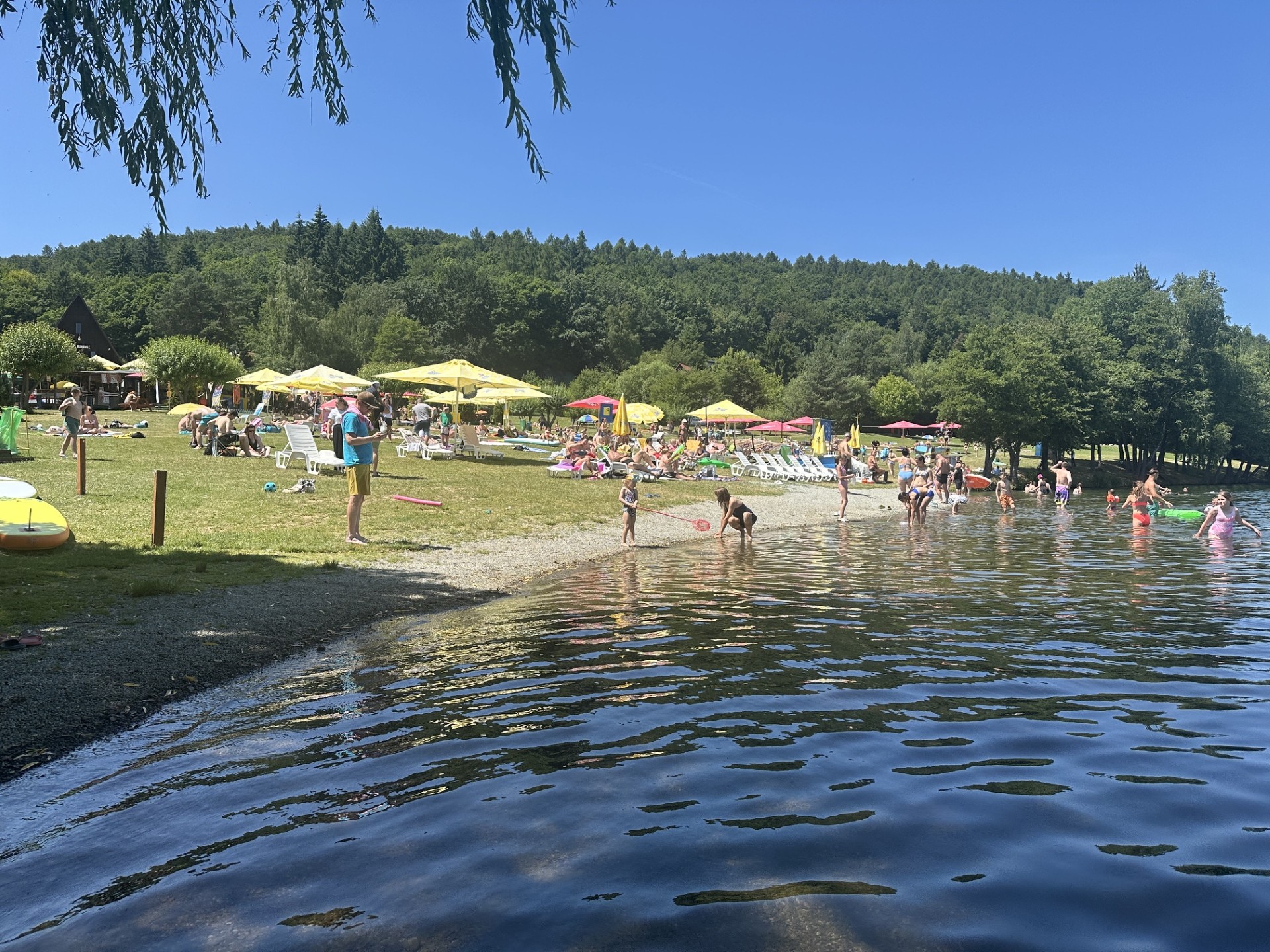 Požičovňa paddle boardov Beach Bukovec