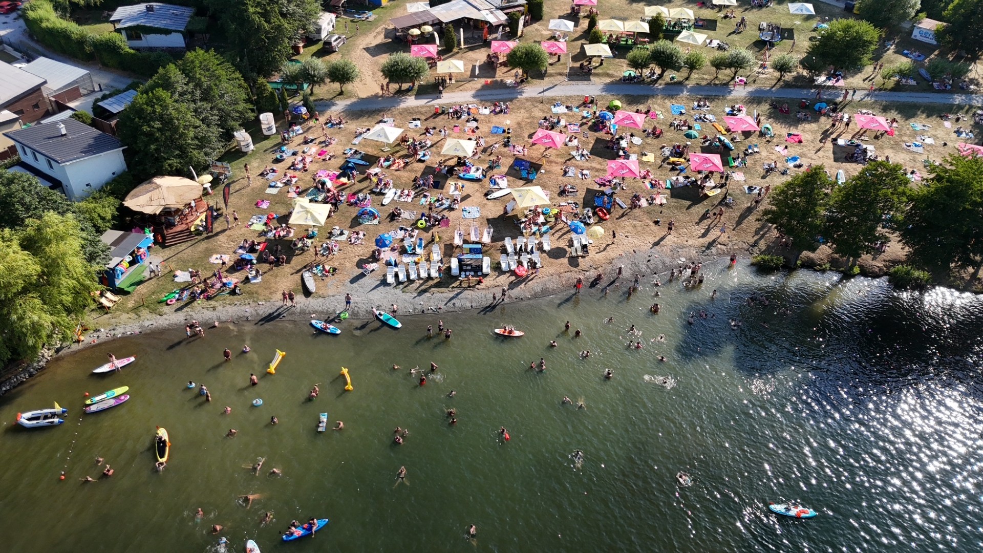 Požičovňa paddle boardov Beach Bukovec