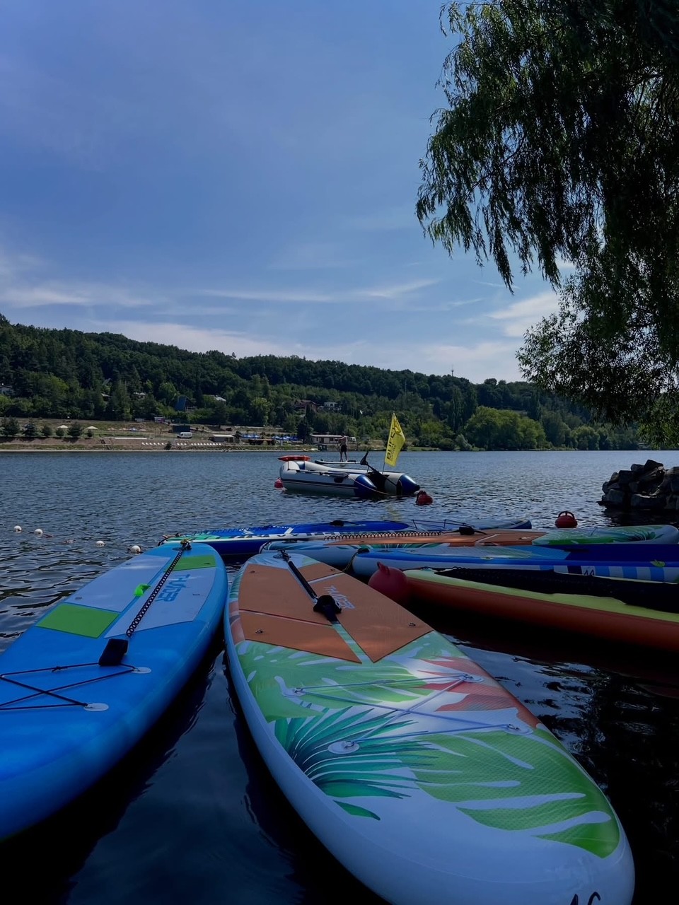 Požičovňa paddle boardov Beach Bukovec