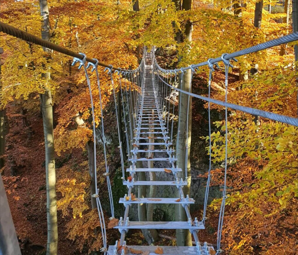Sokolie skaly via ferrata
