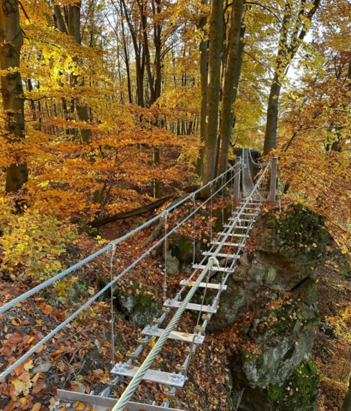 Sokolie skaly via ferrata